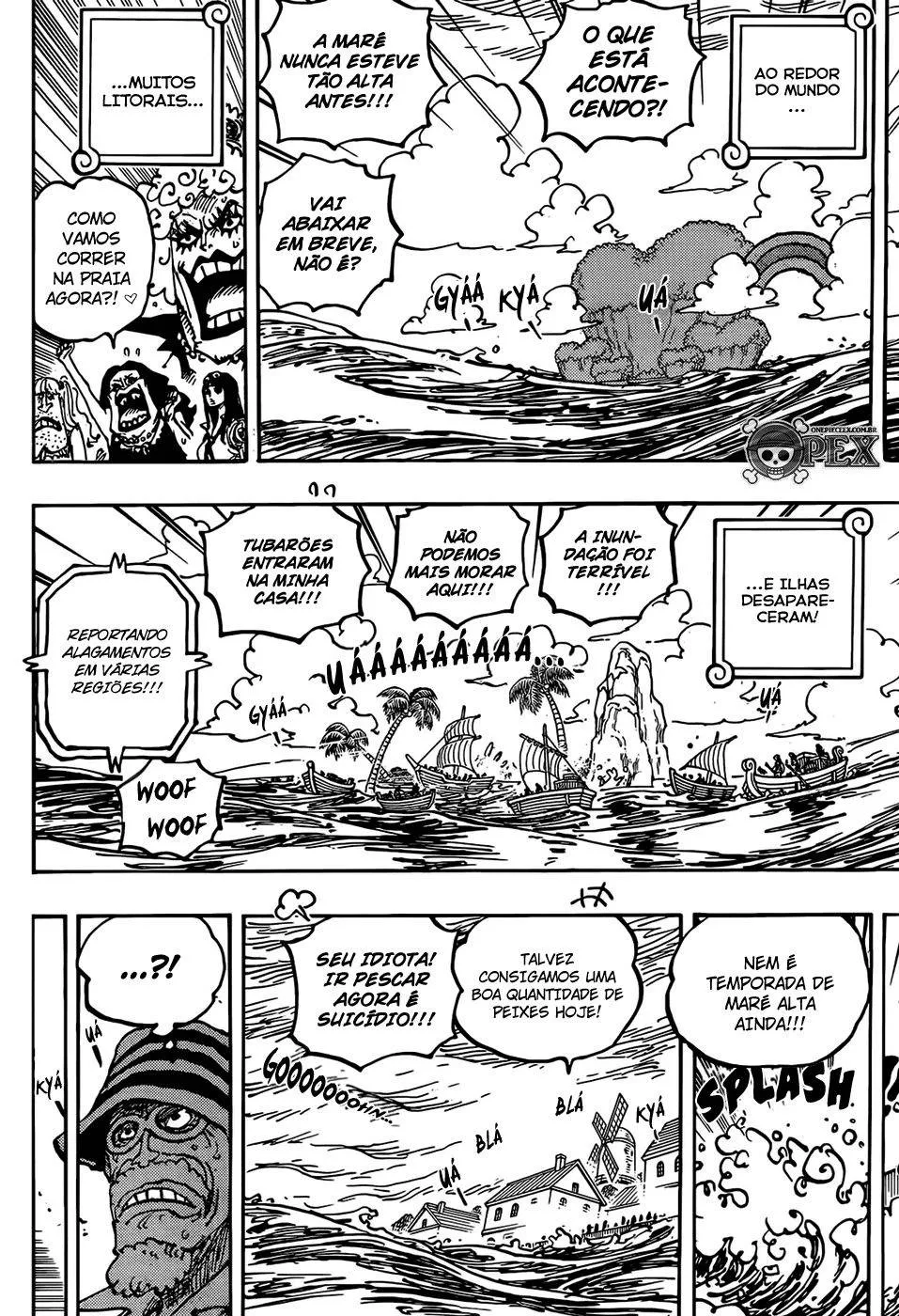 Read One Piece PT BR Manga Online