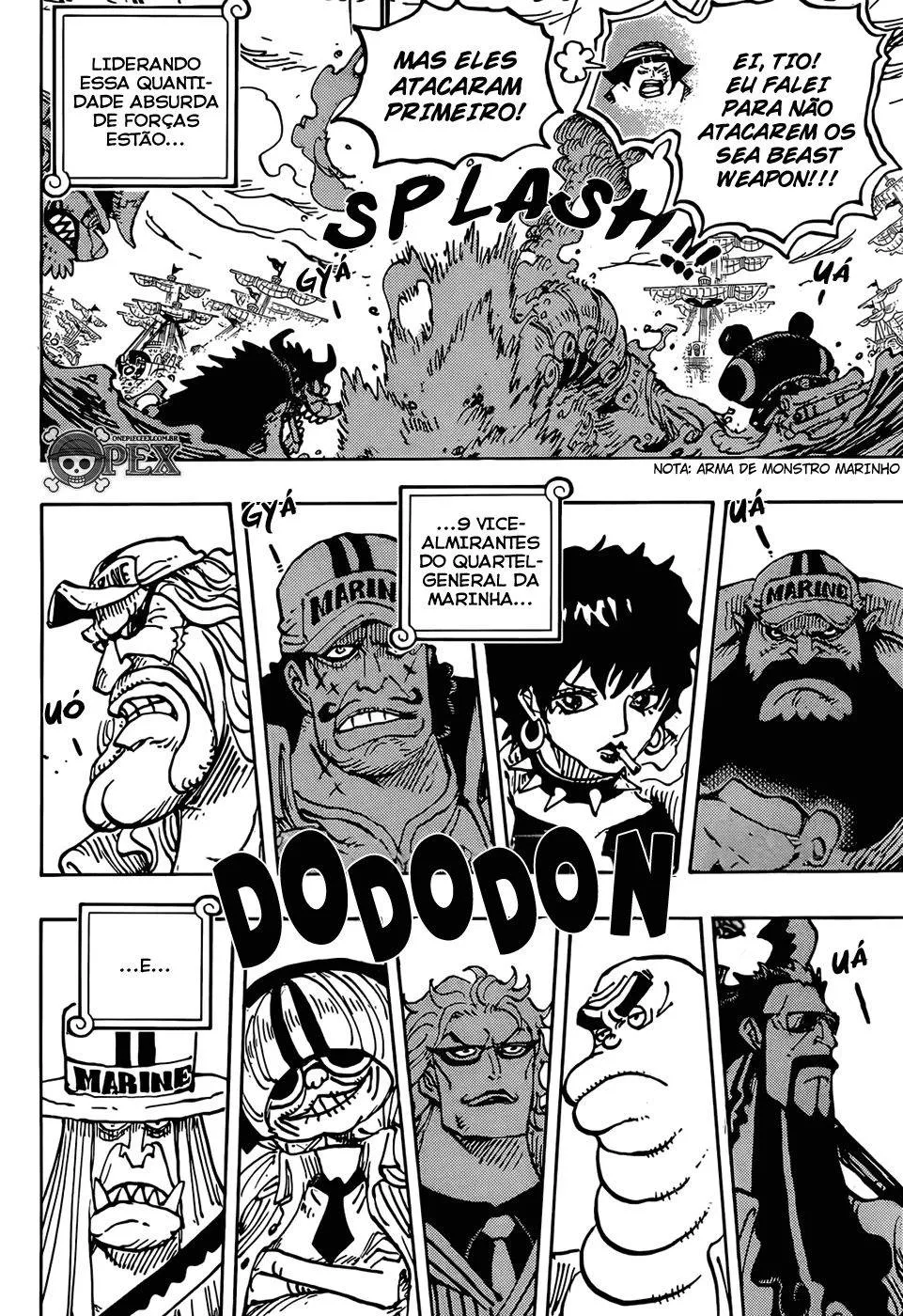 Read One Piece PT BR Manga Online