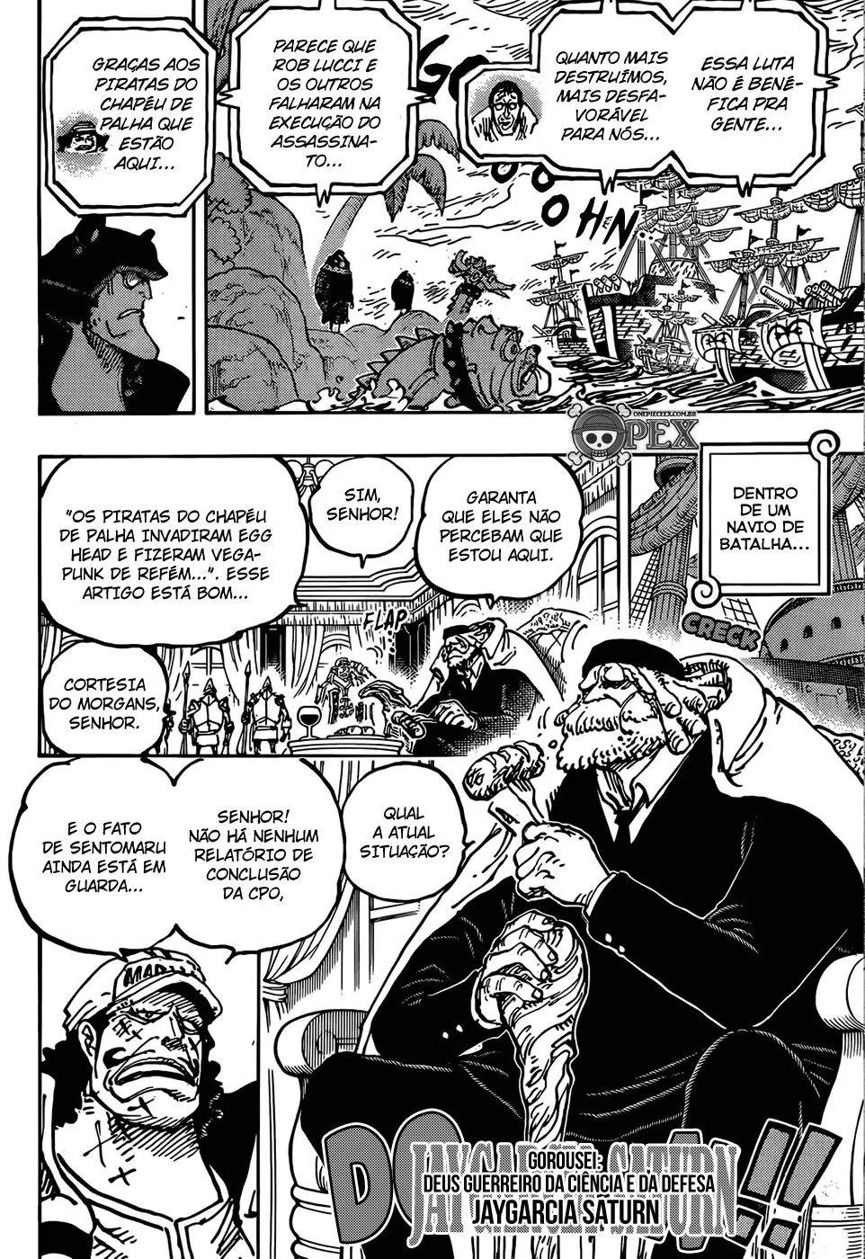 Read One Piece PT BR Manga Online
