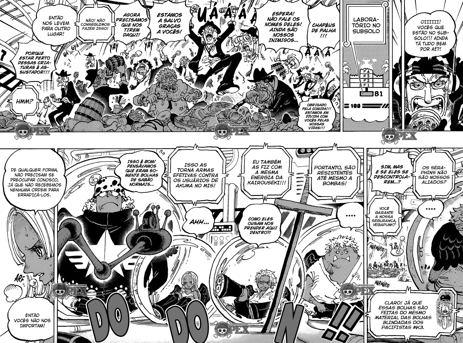 Read One Piece PT BR Manga Online