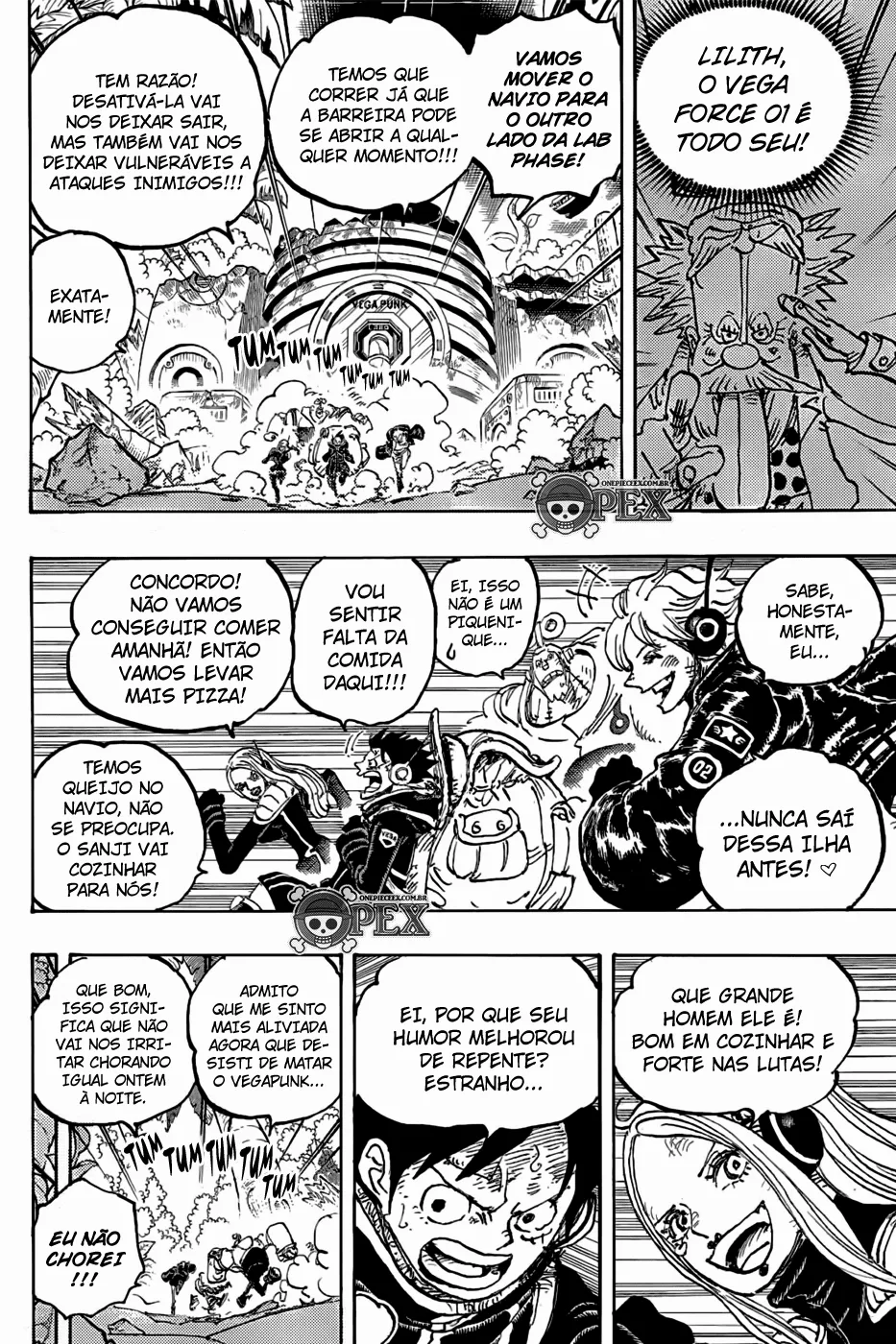 Read One Piece PT BR Manga Online