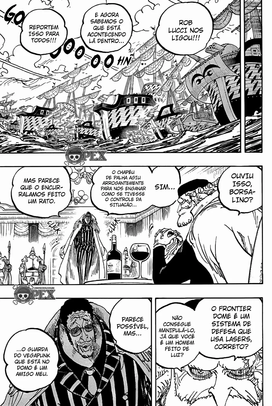 Read One Piece PT BR Manga Online