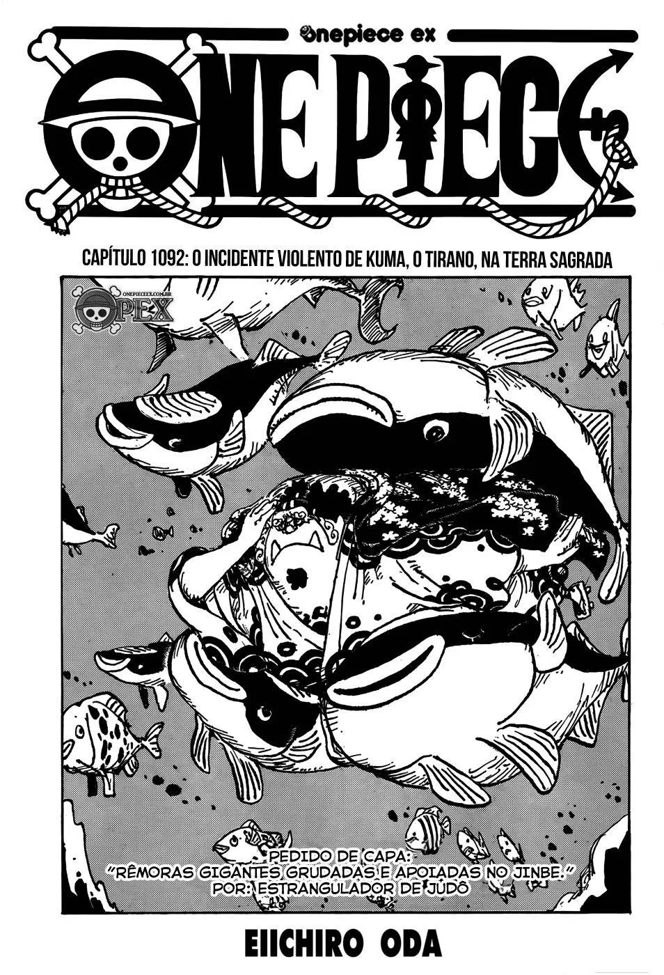 Read One Piece PT BR Manga Online