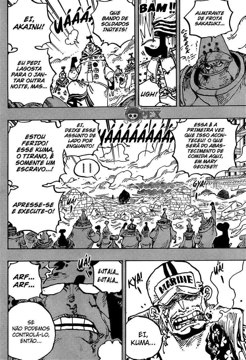 Read One Piece PT BR Manga Online