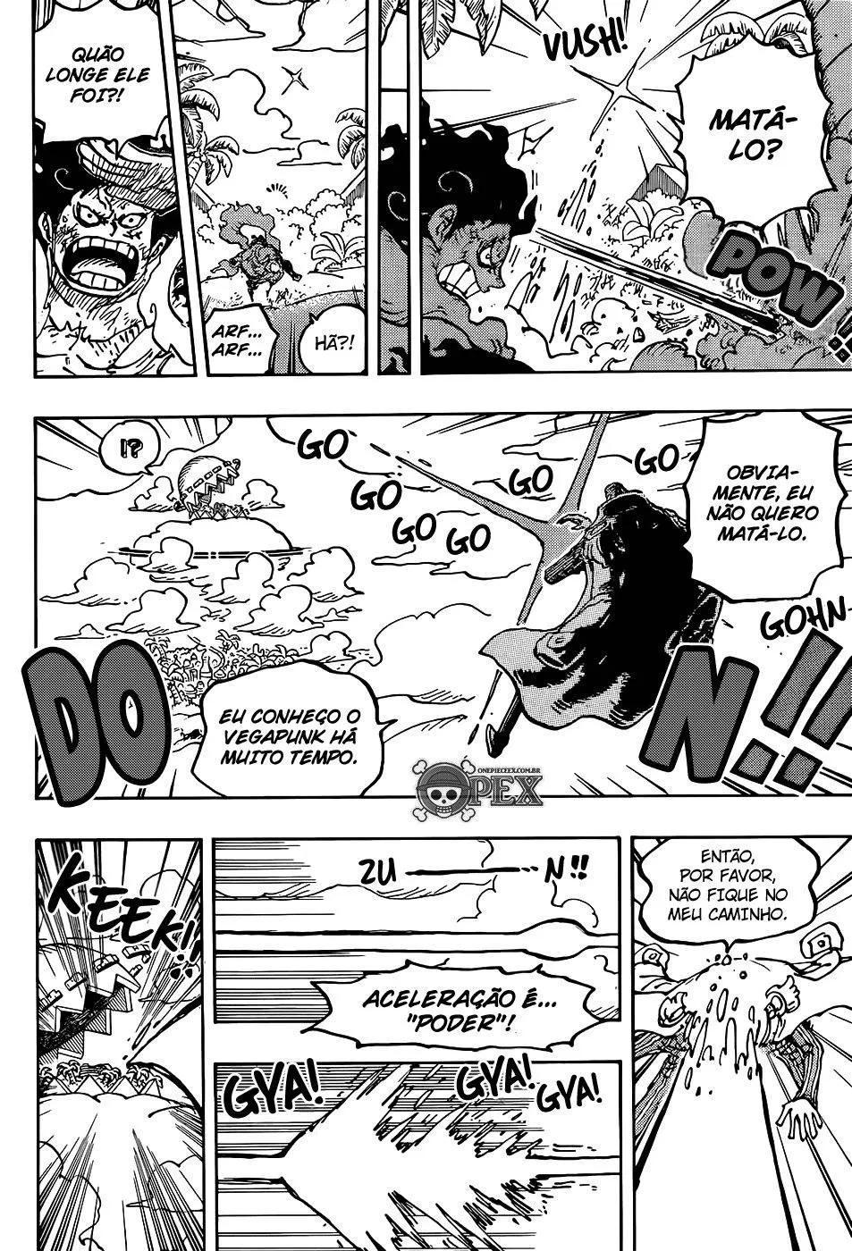 Read One Piece PT BR Manga Online