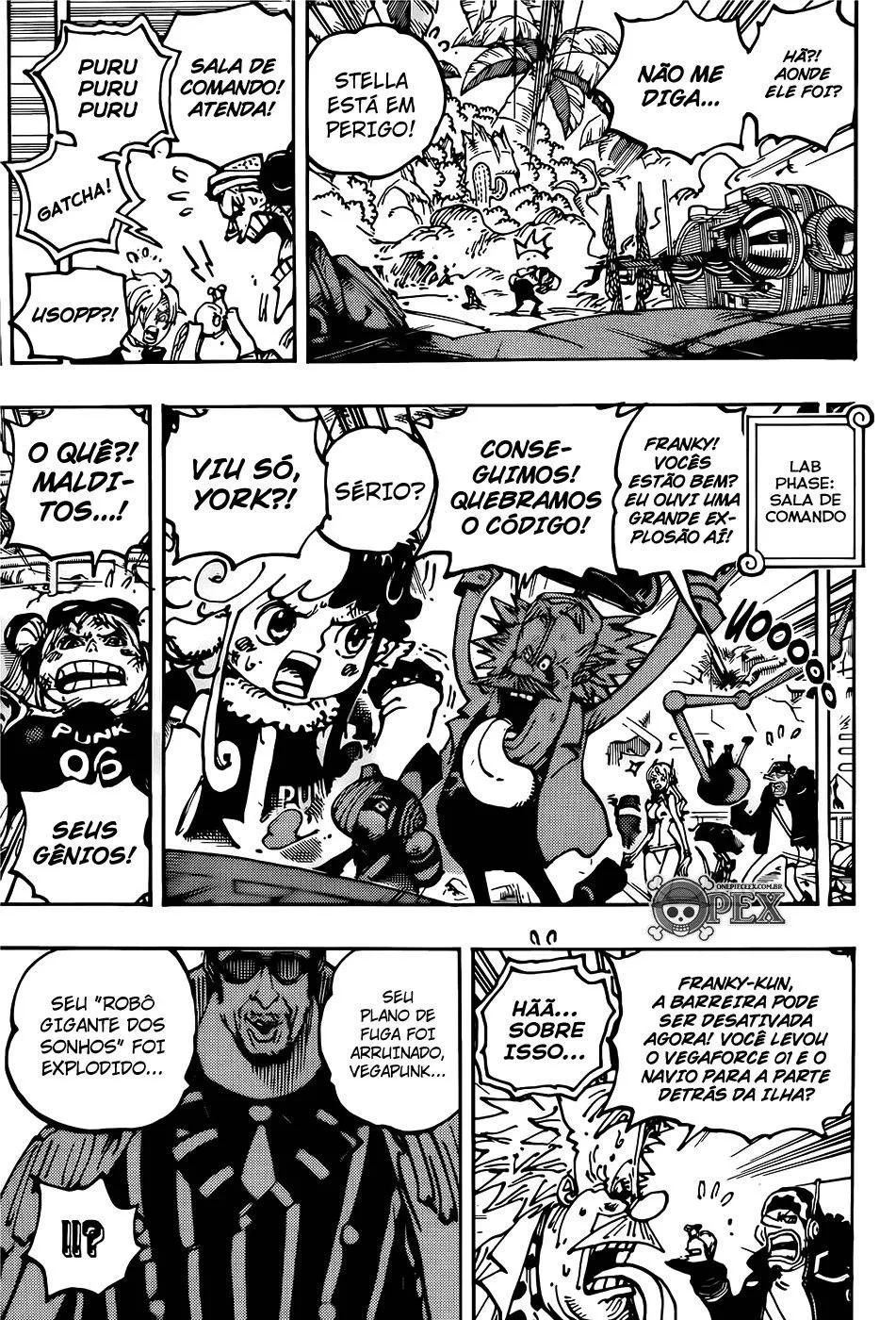 Read One Piece PT BR Manga Online