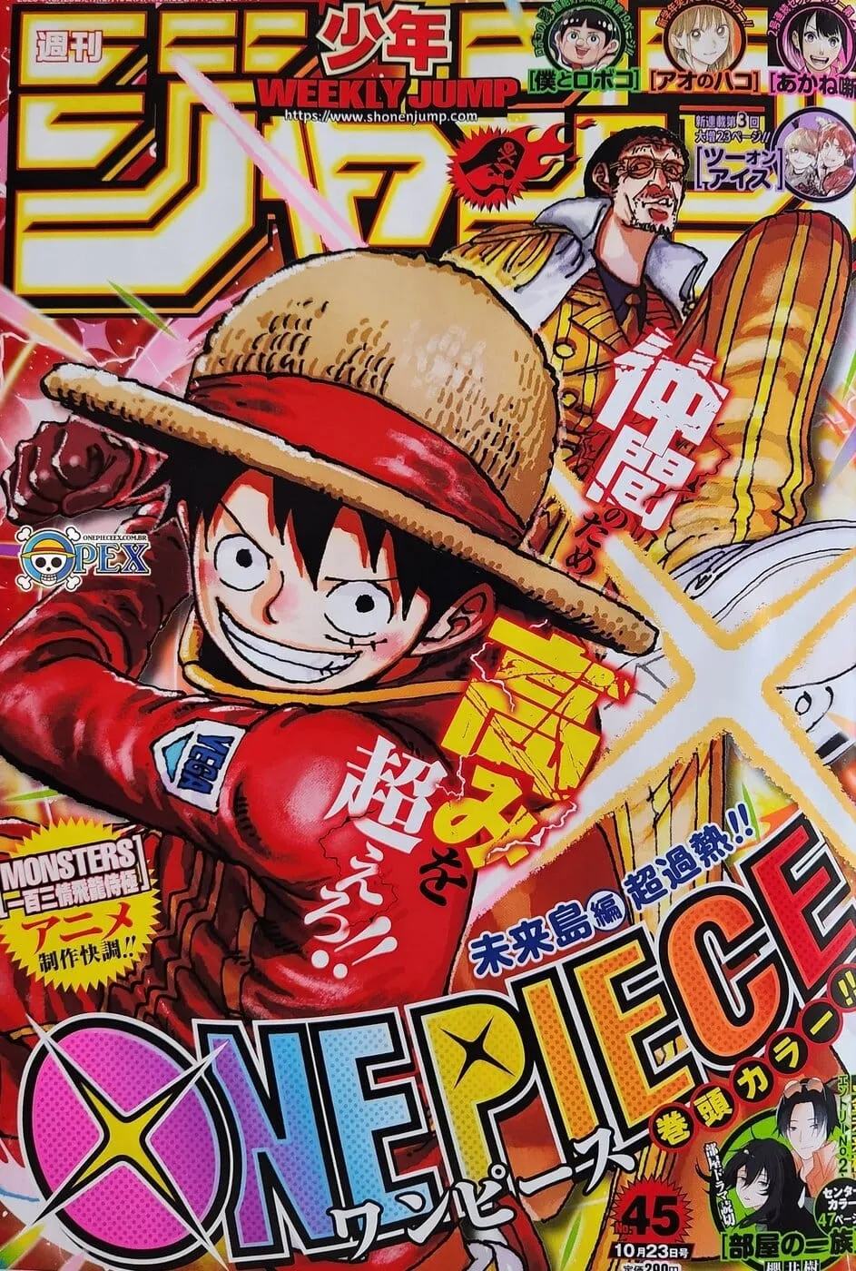 Read One Piece PT BR Manga Online