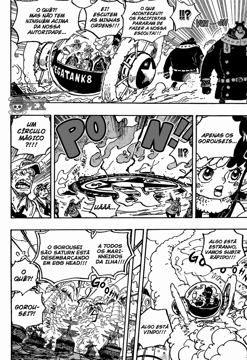 Read One Piece PT BR Manga Online