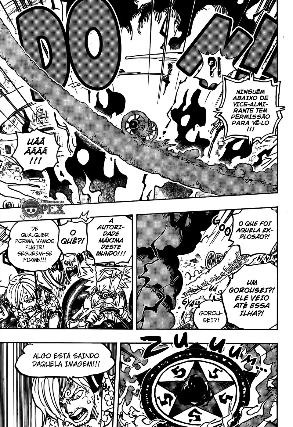 Read One Piece PT BR Manga Online