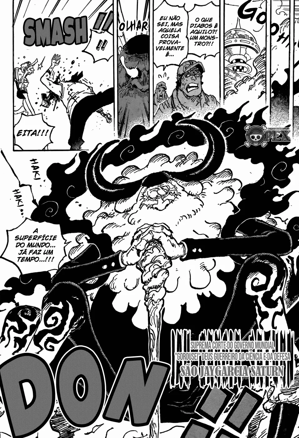 Read One Piece PT BR Manga Online
