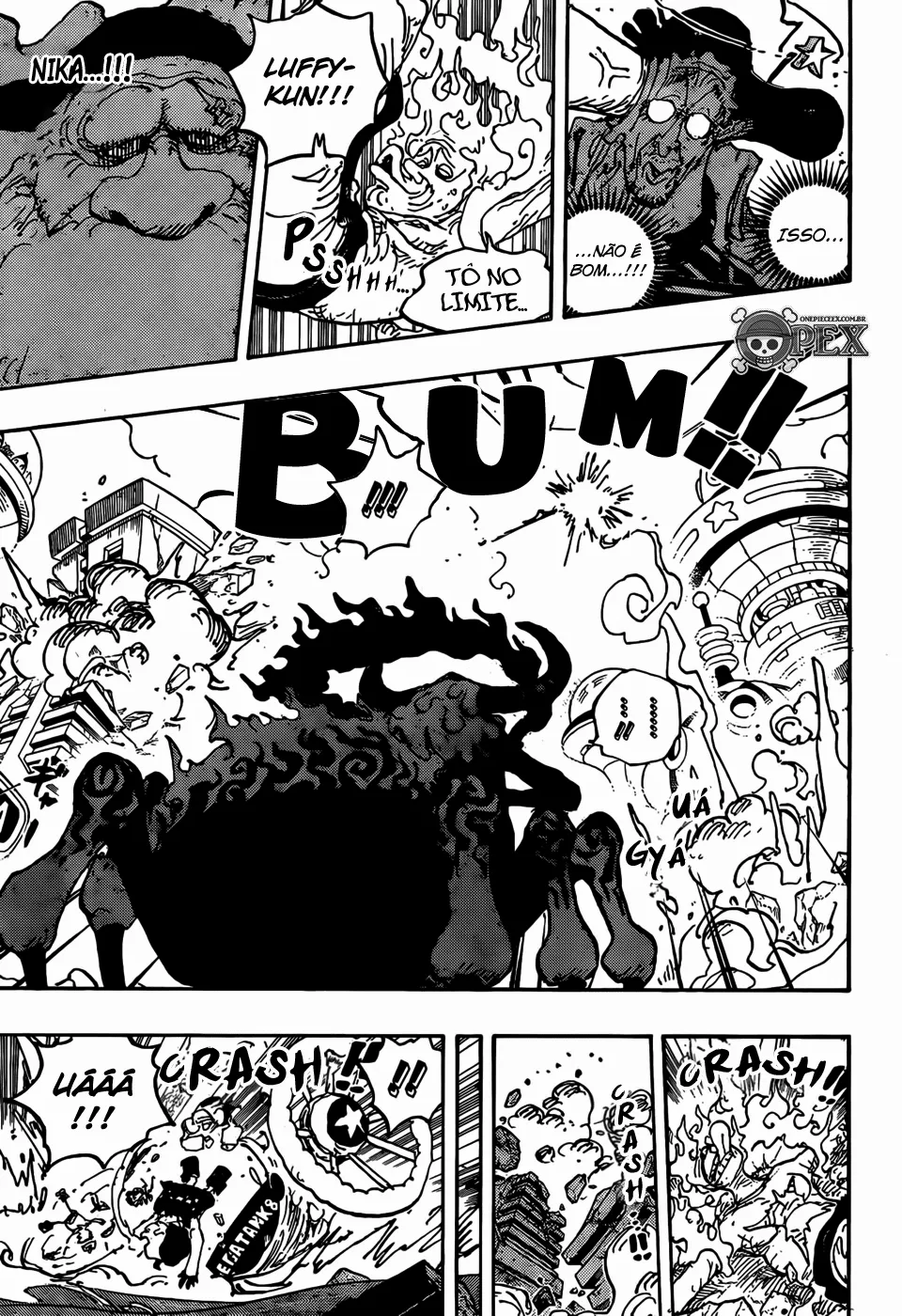 Read One Piece PT BR Manga Online