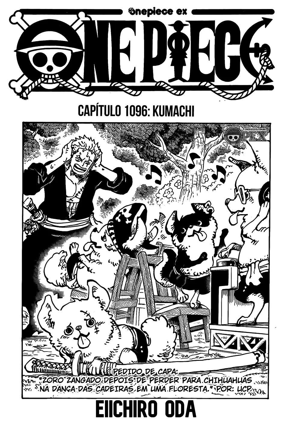 Read One Piece PT BR Manga Online