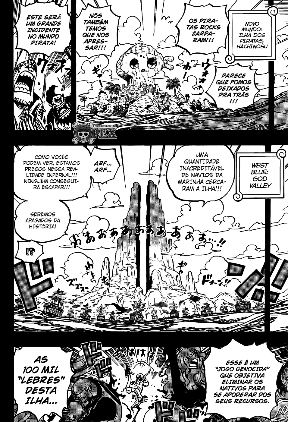 Read One Piece PT BR Manga Online