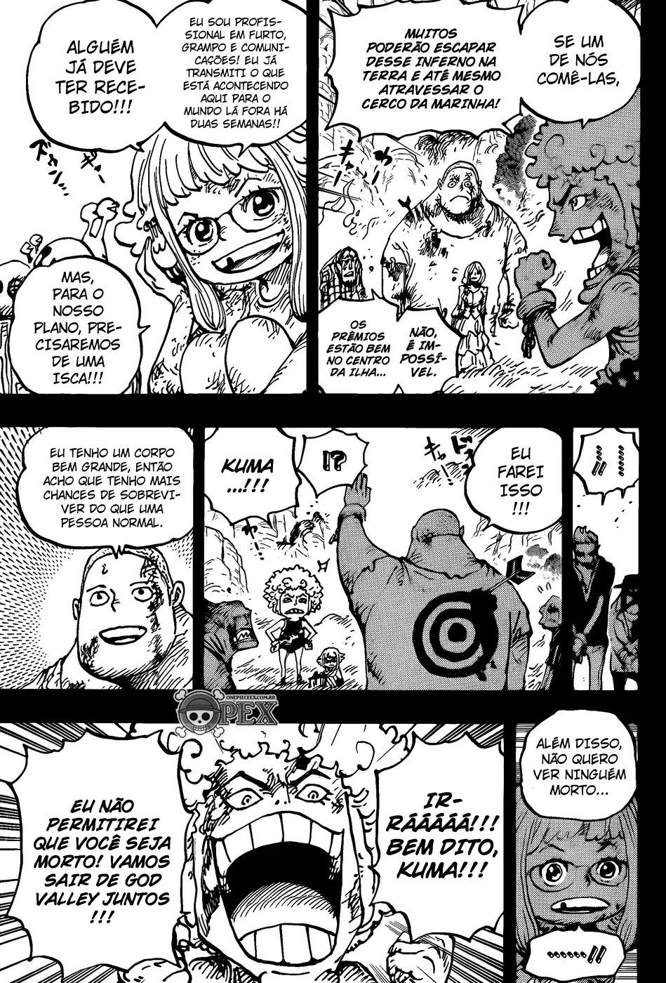 Read One Piece PT BR Manga Online