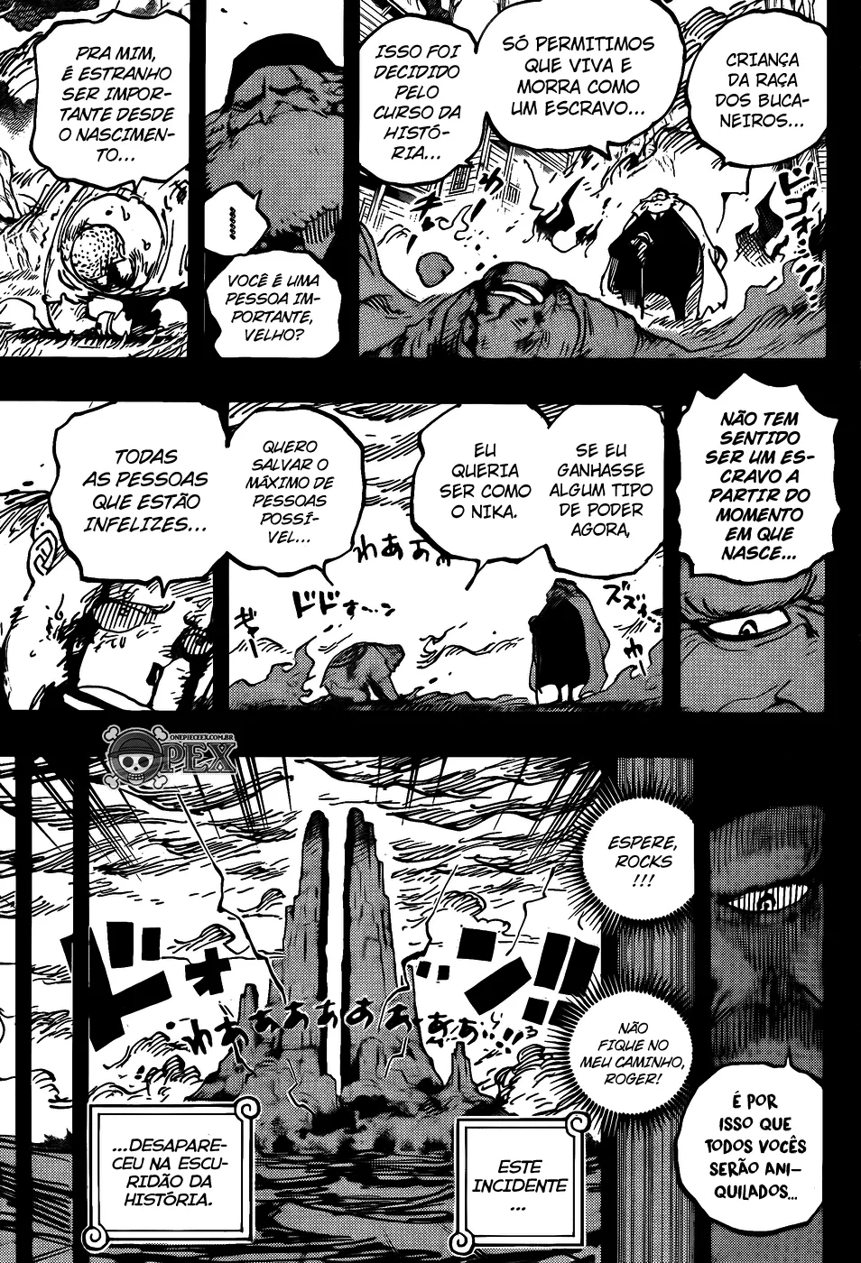 Read One Piece PT BR Manga Online