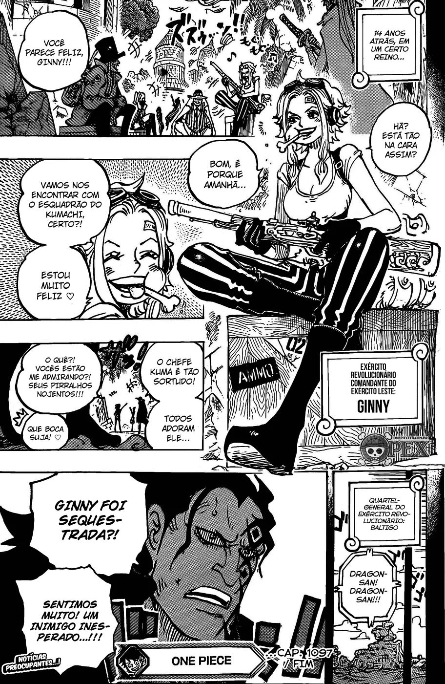 Read One Piece PT BR Manga Online