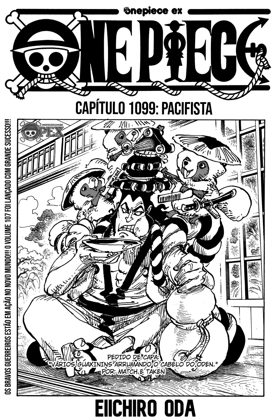 Read One Piece PT BR Manga Online
