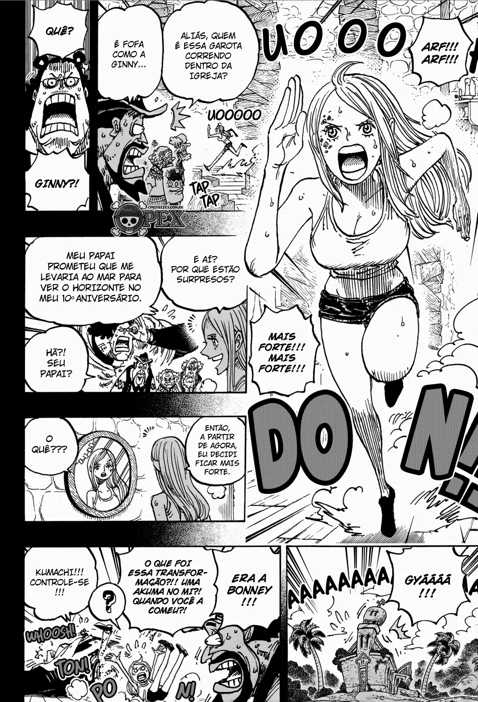 Read One Piece PT BR Manga Online