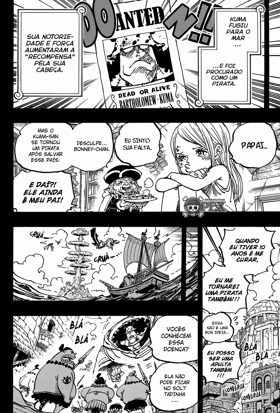 Read One Piece PT BR Manga Online