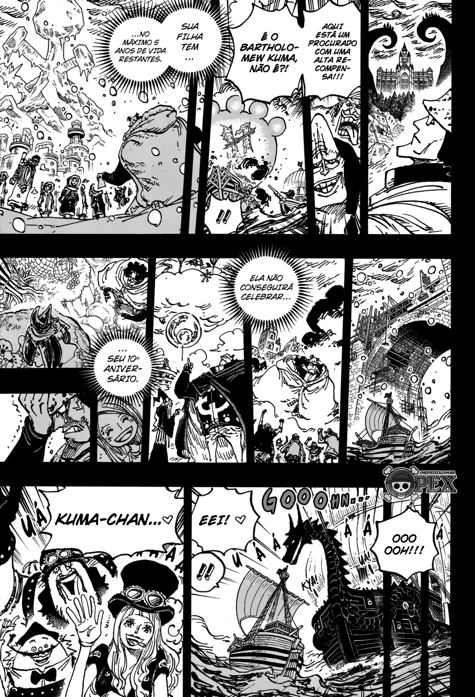 Read One Piece PT BR Manga Online