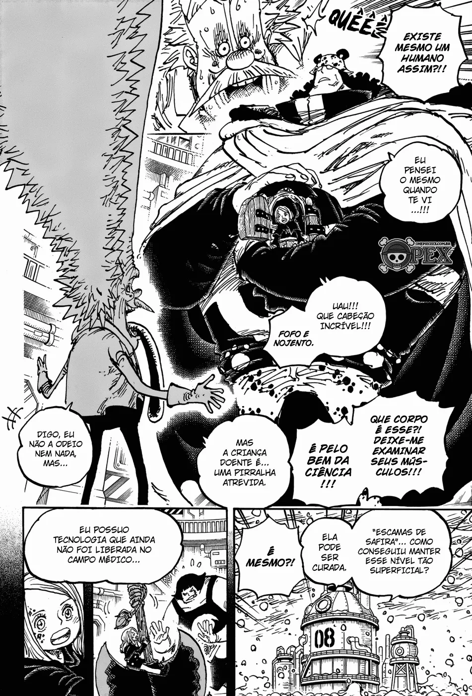 Read One Piece PT BR Manga Online