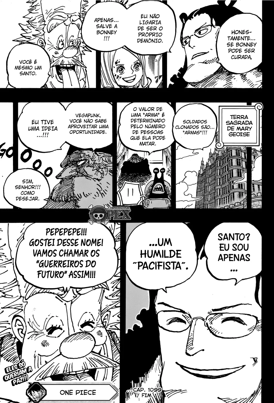 Read One Piece PT BR Manga Online