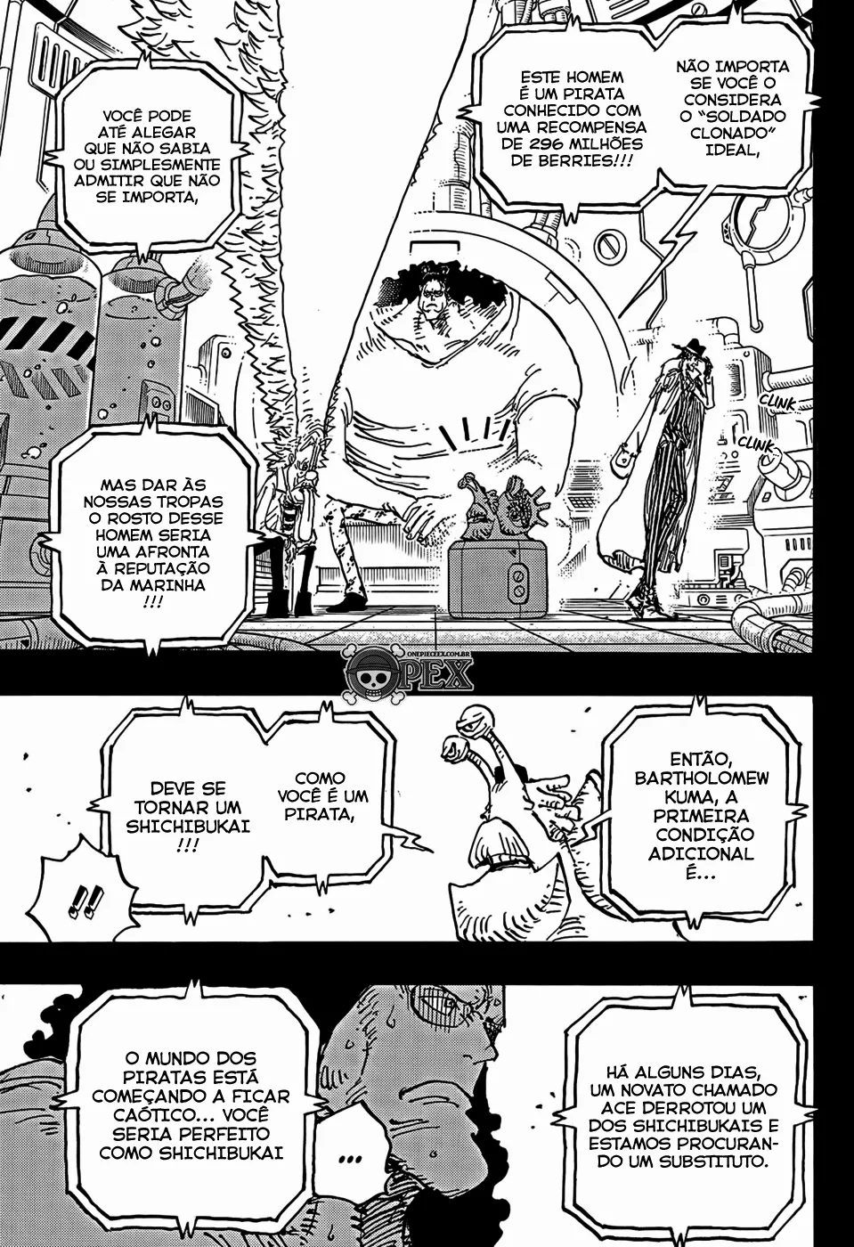 Read One Piece PT BR Manga Online