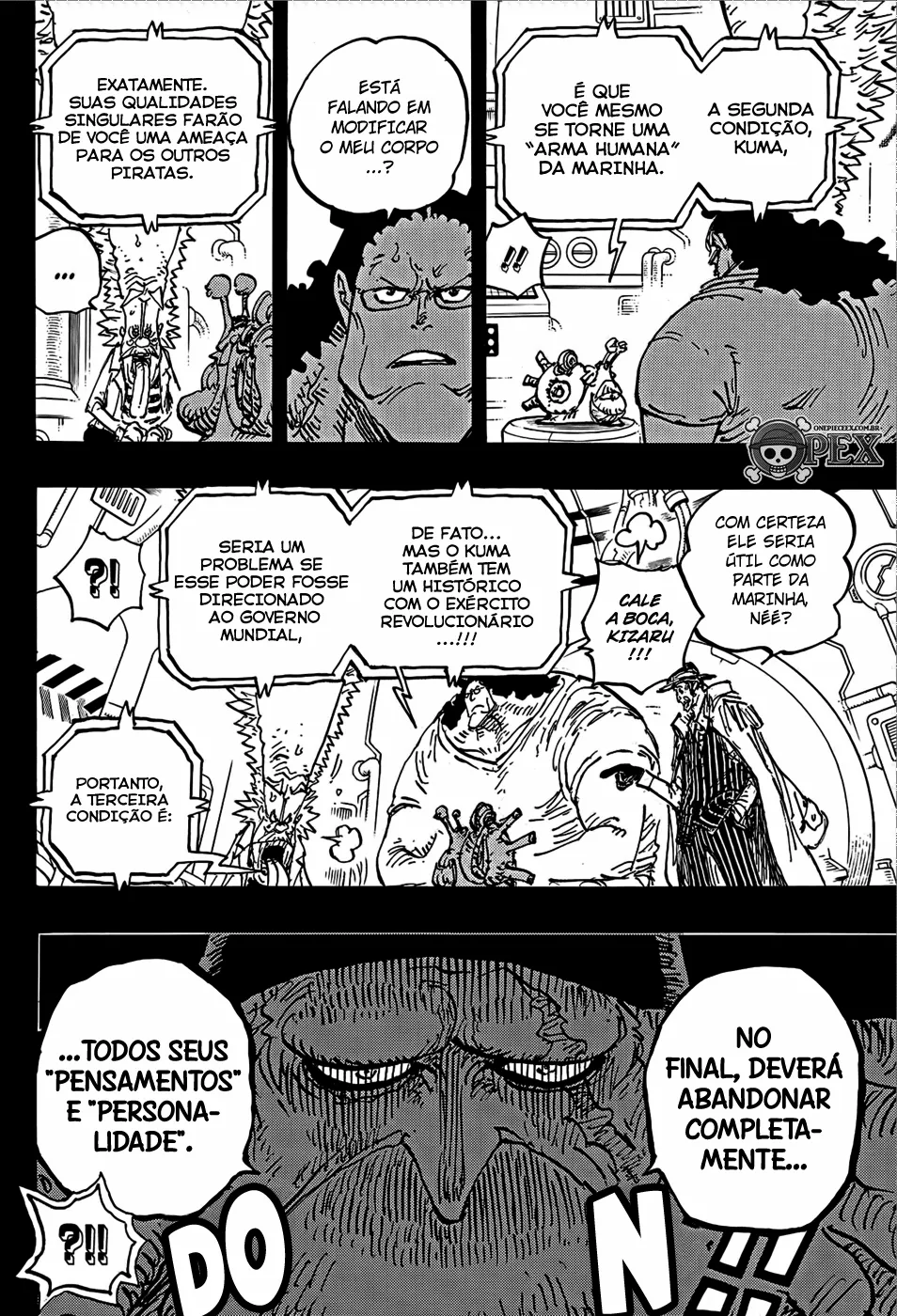 Read One Piece PT BR Manga Online