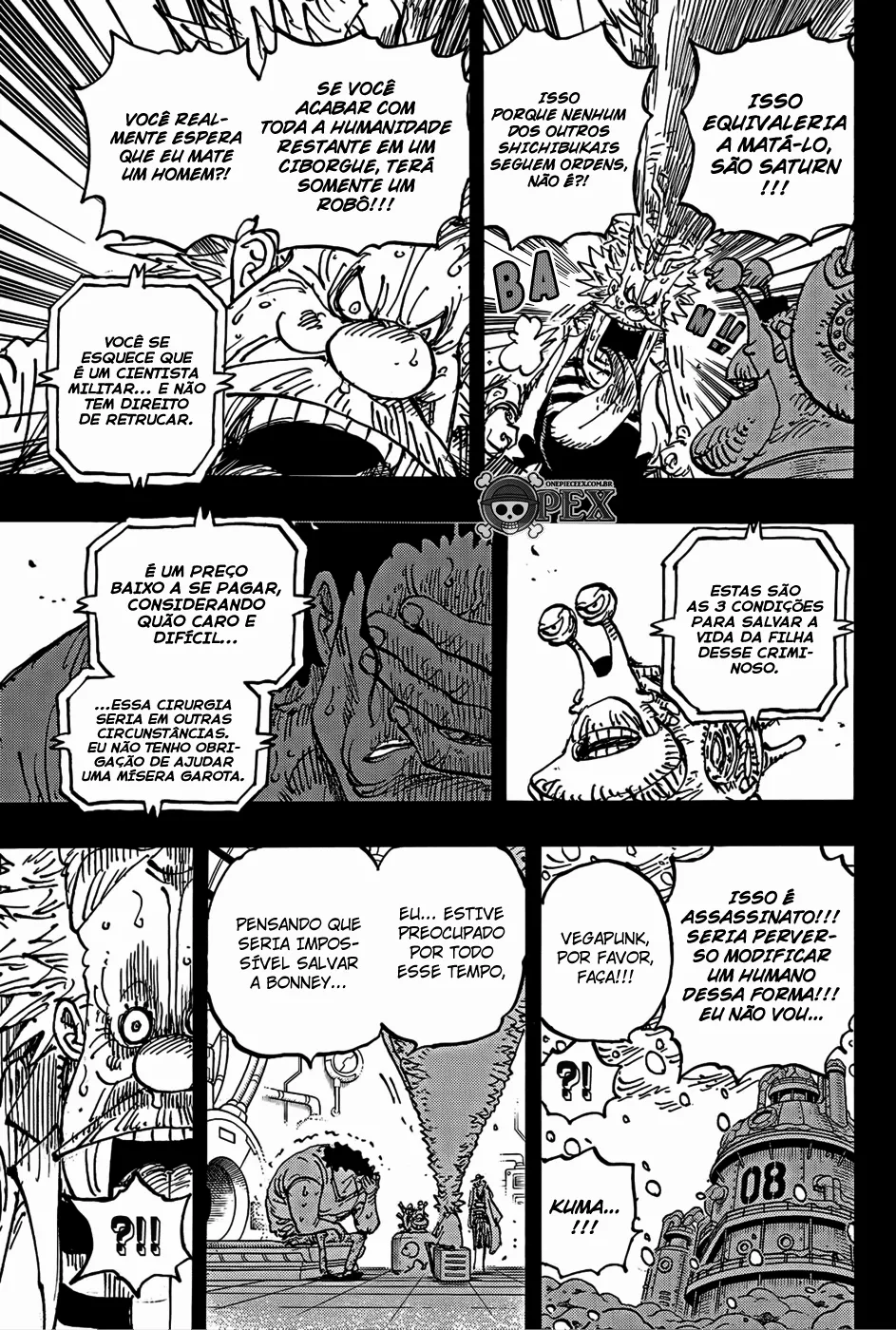 Read One Piece PT BR Manga Online