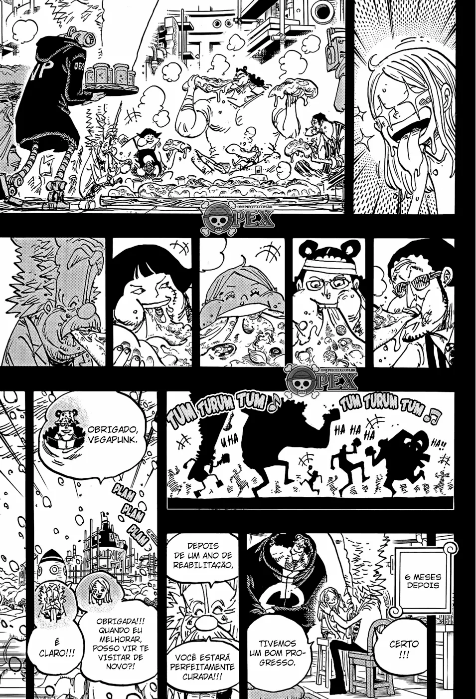 Read One Piece PT BR Manga Online