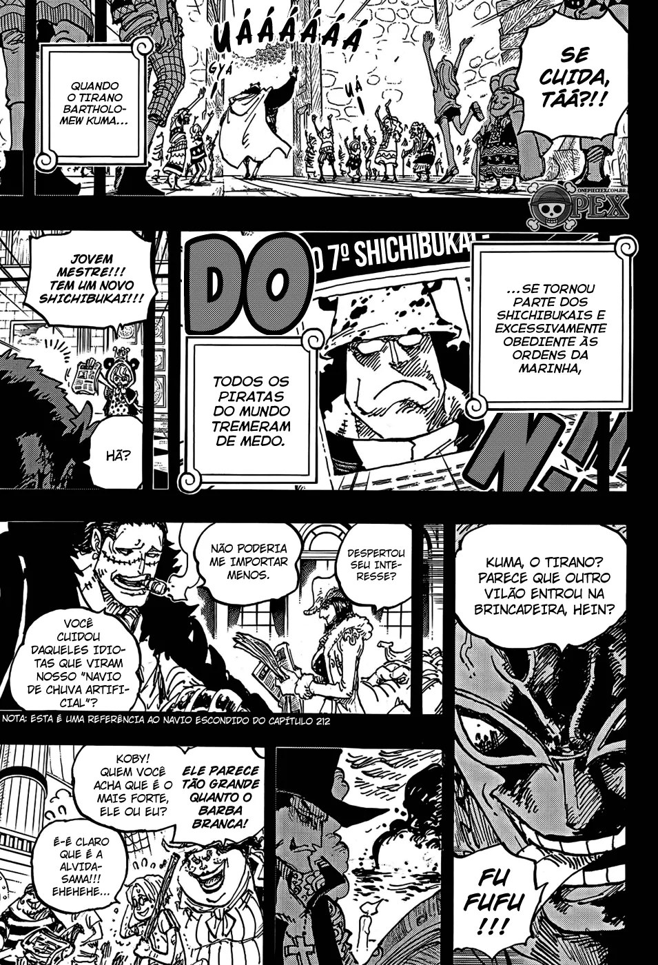 Read One Piece PT BR Manga Online
