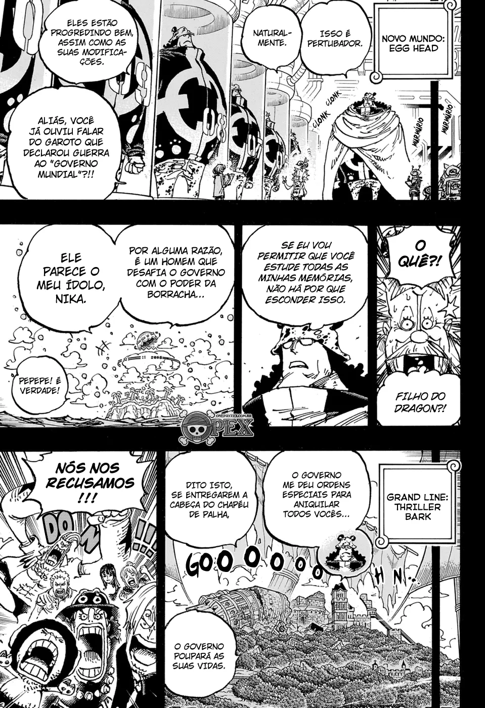 Read One Piece PT BR Manga Online