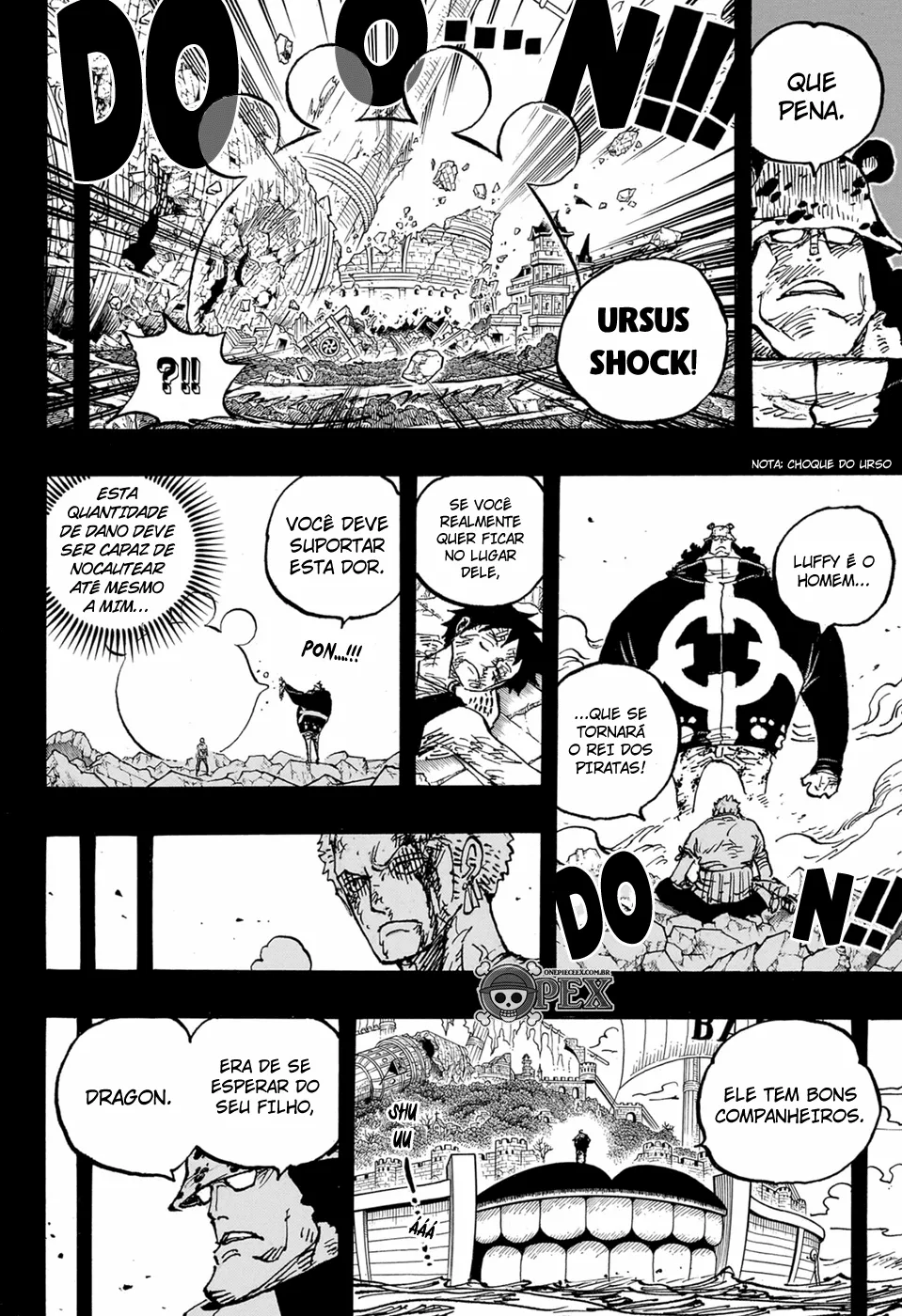 Read One Piece PT BR Manga Online