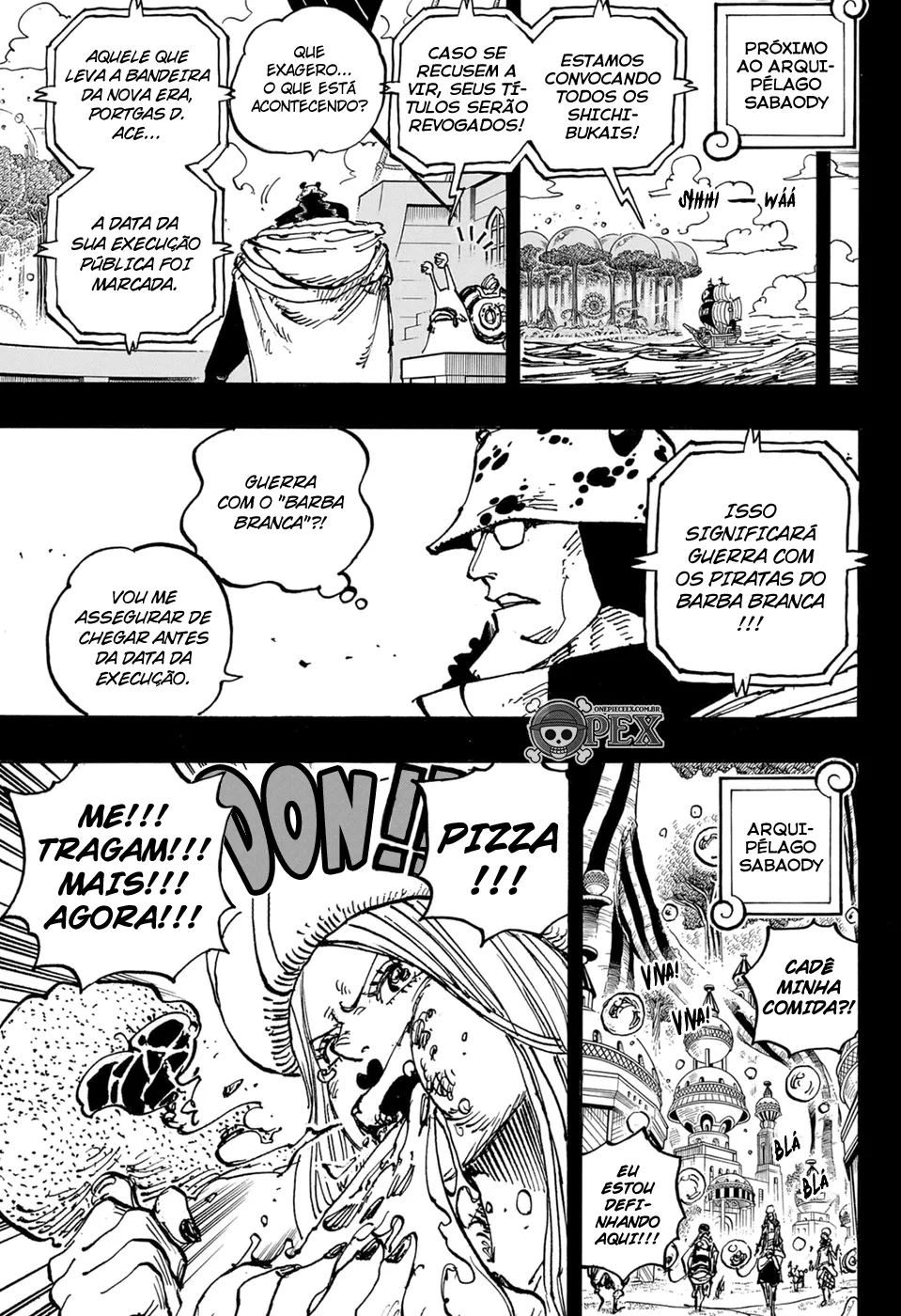 Read One Piece PT BR Manga Online
