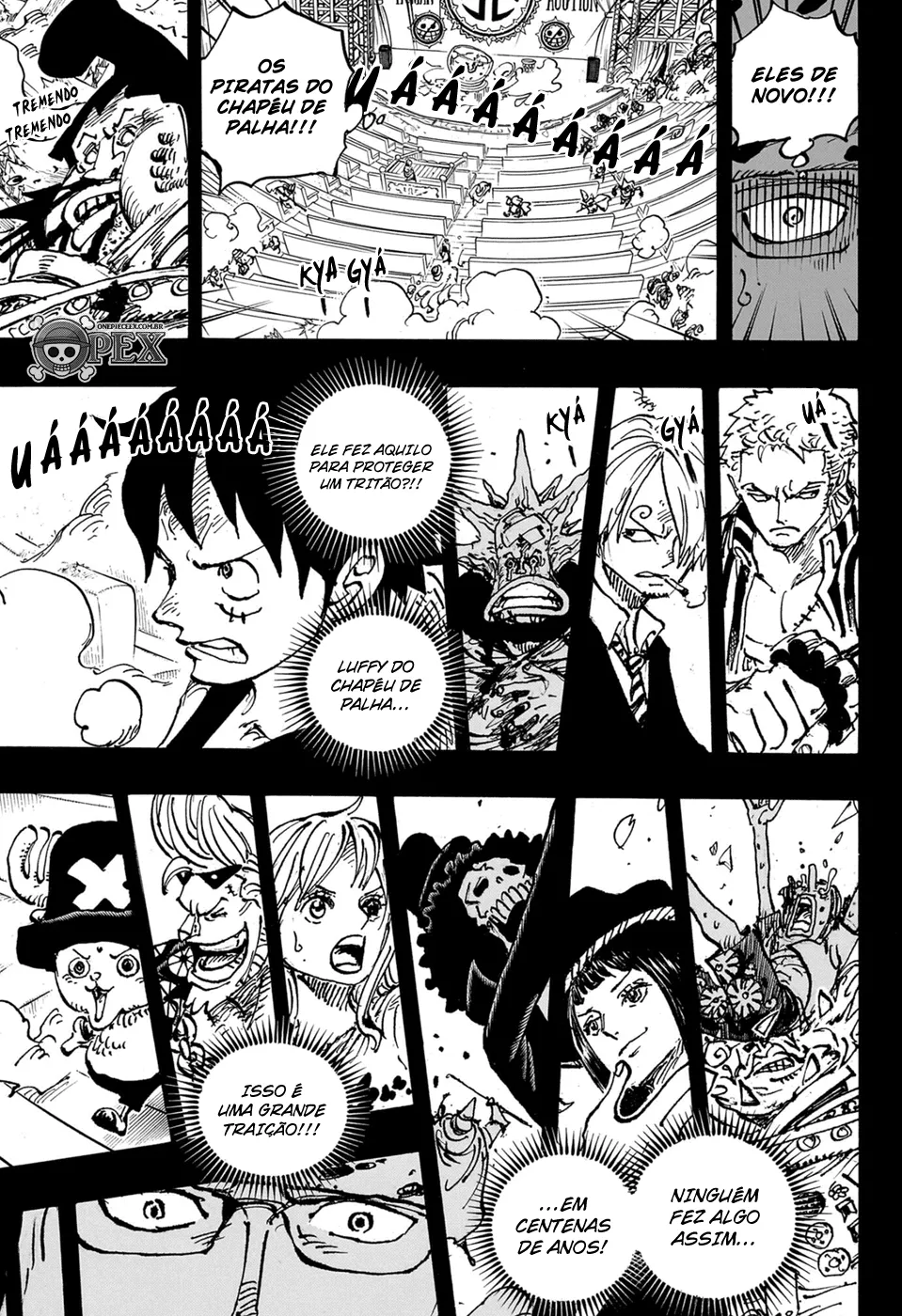 Read One Piece PT BR Manga Online
