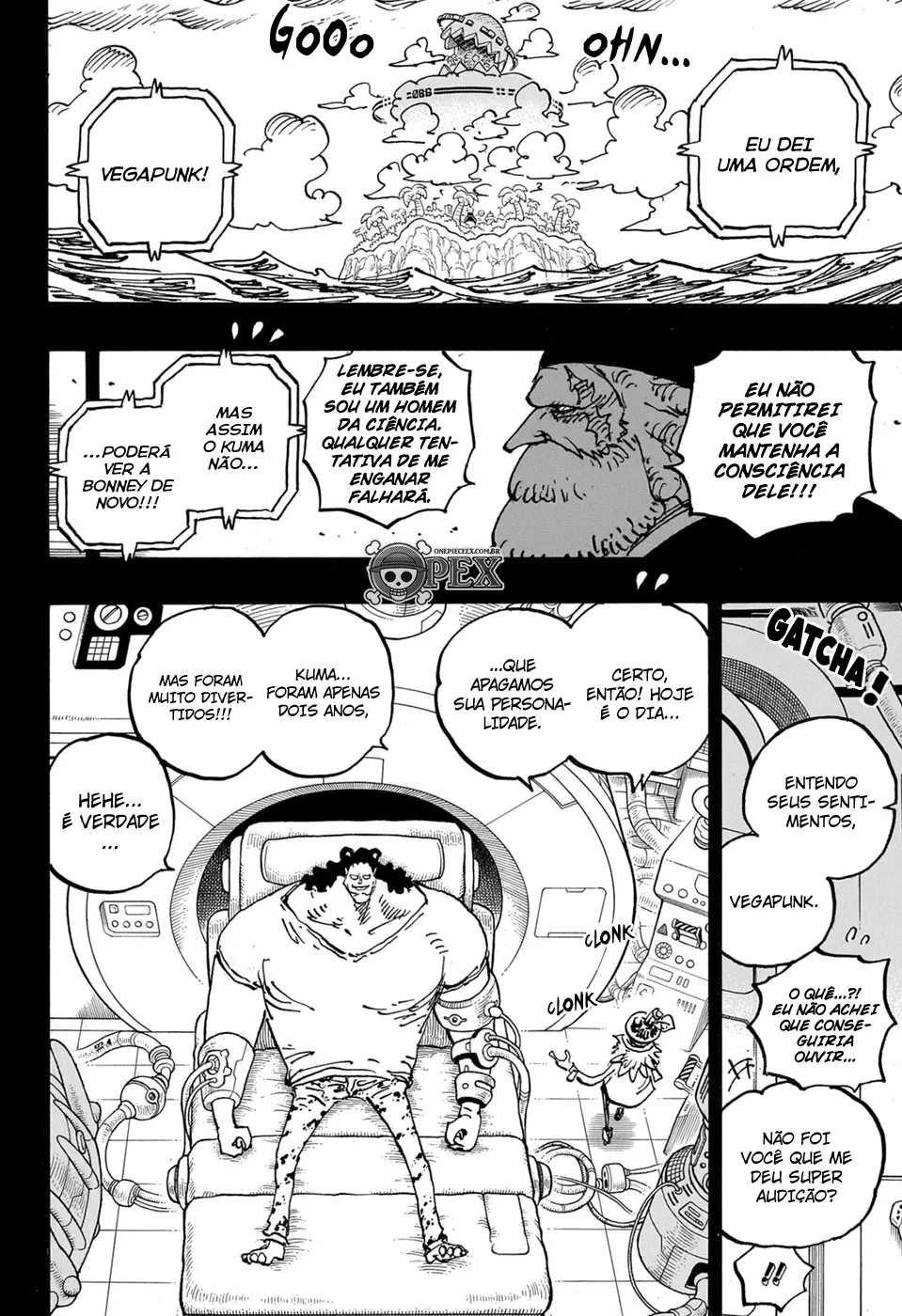 Read One Piece PT BR Manga Online