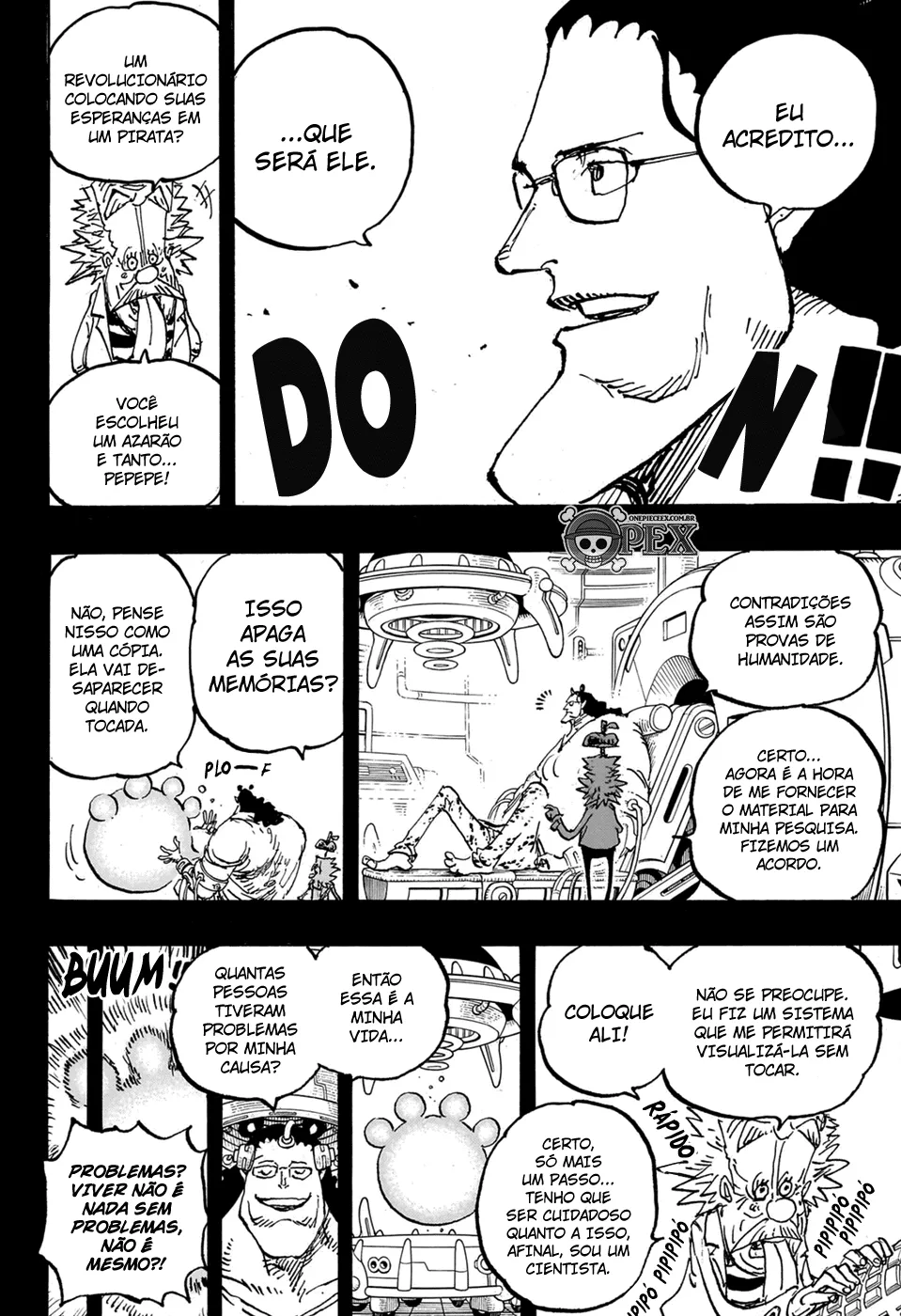 Read One Piece PT BR Manga Online