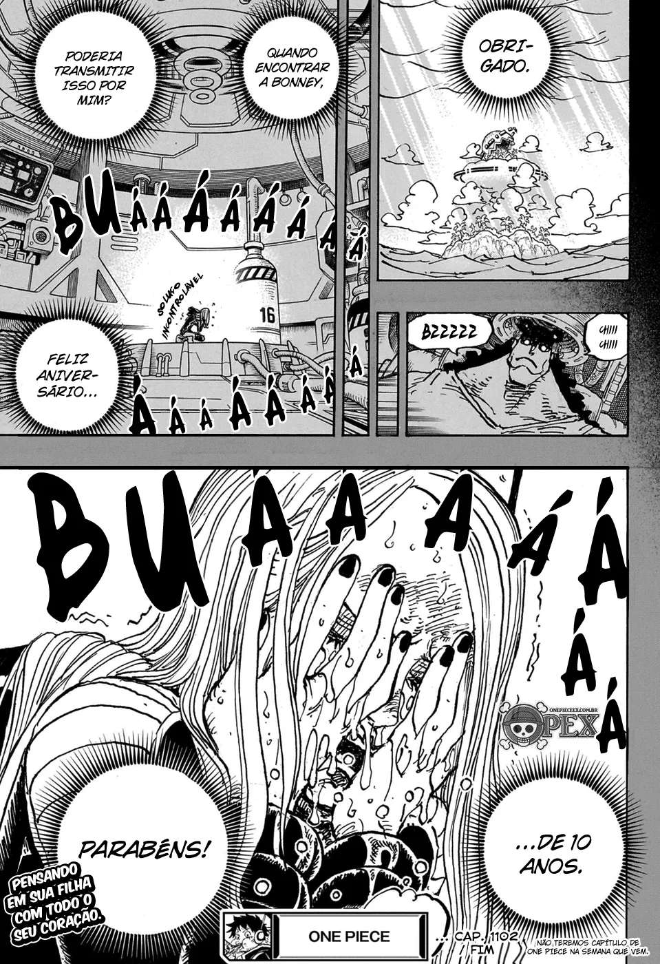 Read One Piece PT BR Manga Online