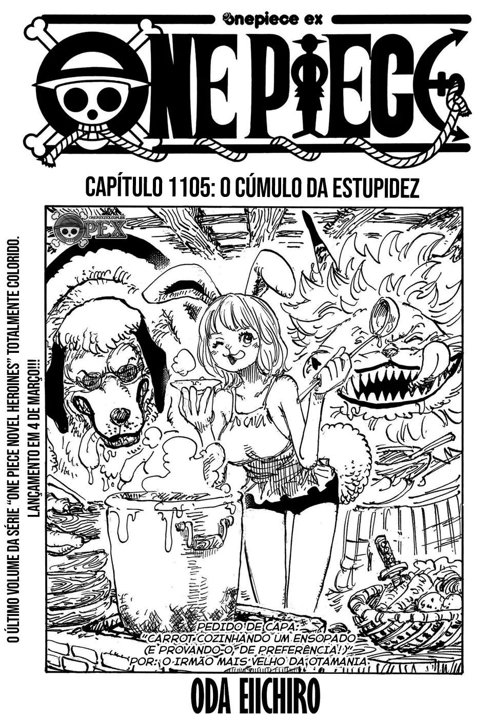 Read One Piece PT BR Manga Online
