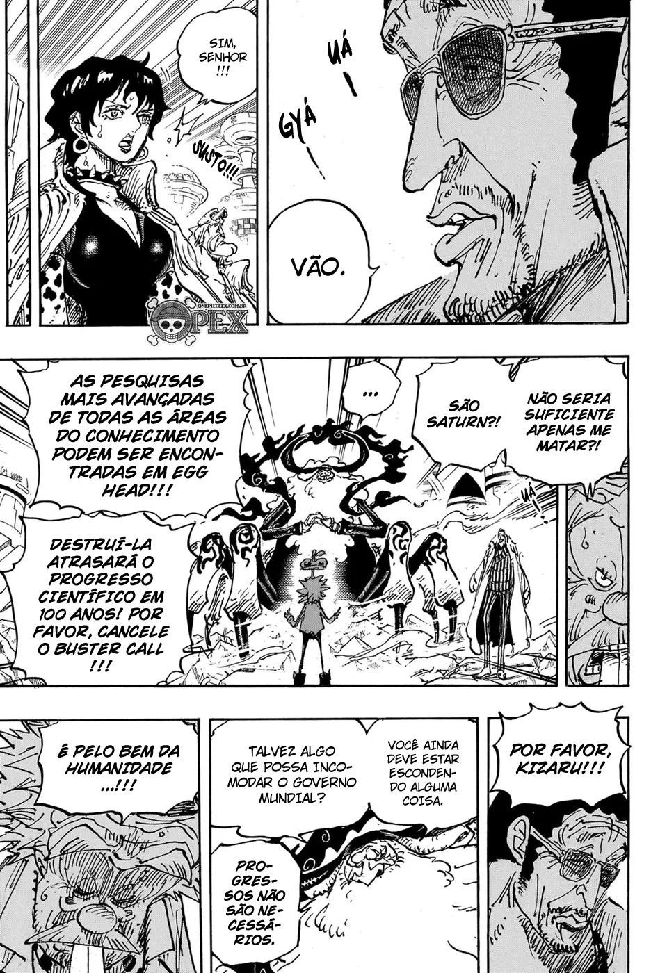 Read One Piece PT BR Manga Online
