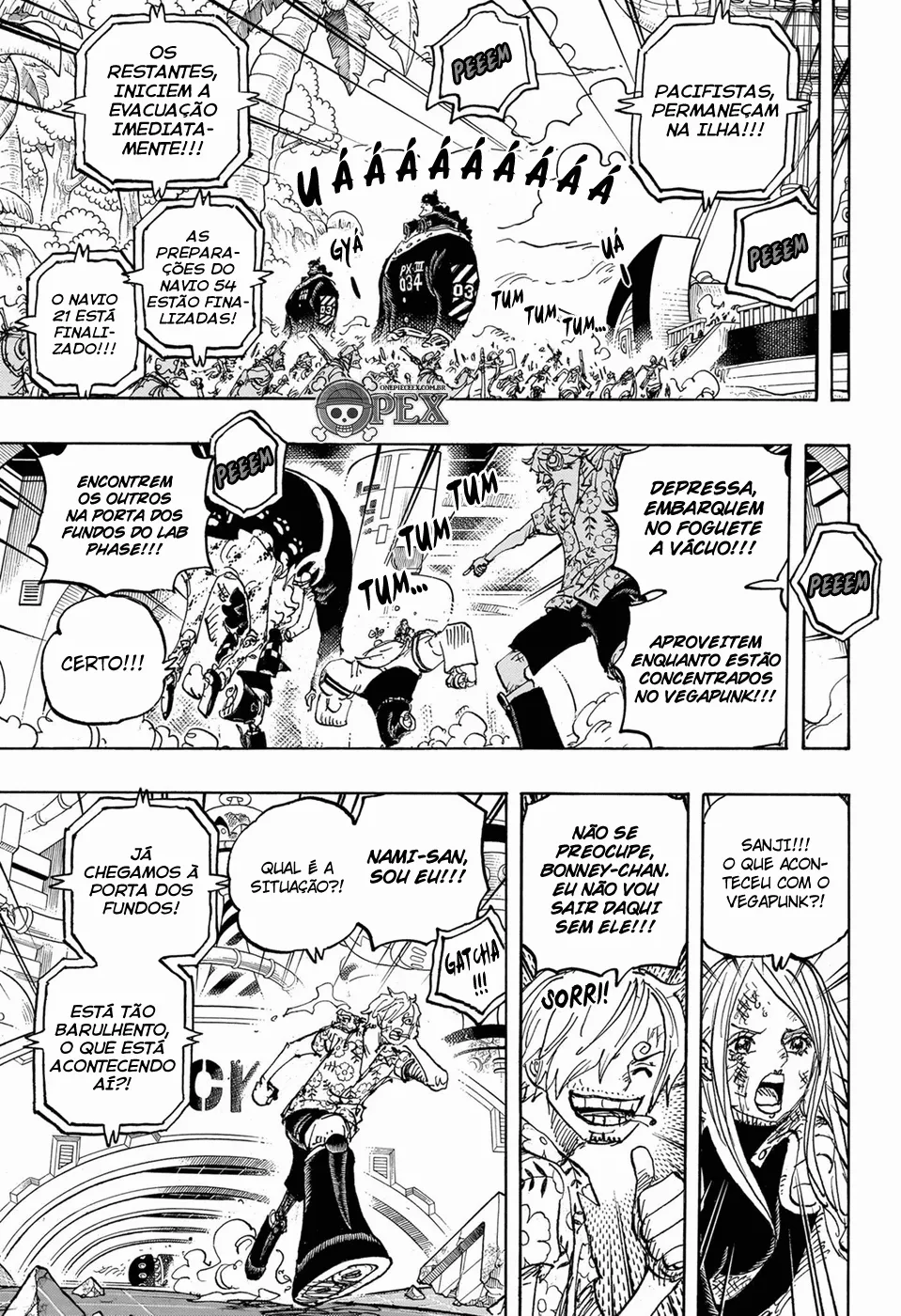 Read One Piece PT BR Manga Online