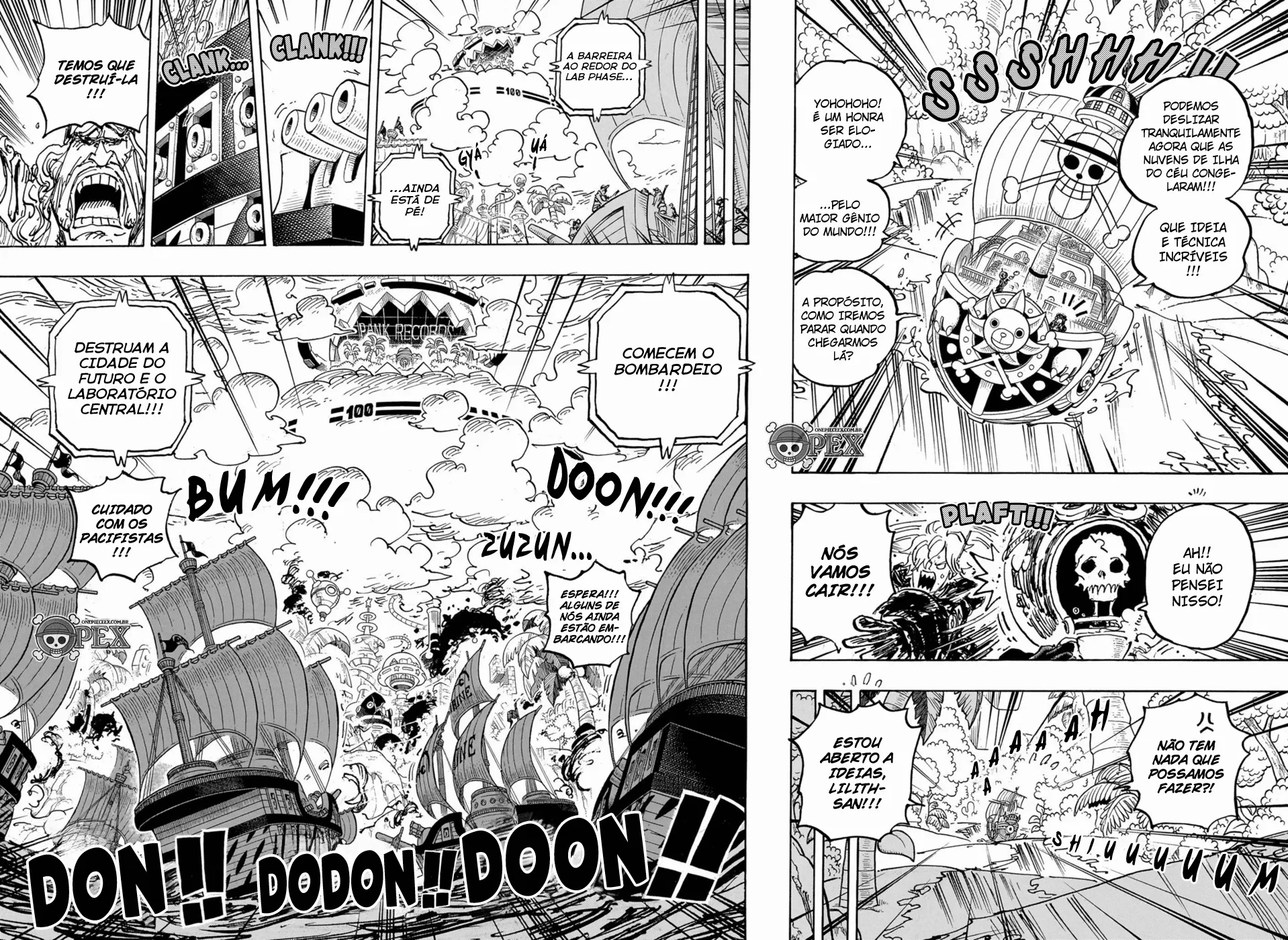 Read One Piece PT BR Manga Online