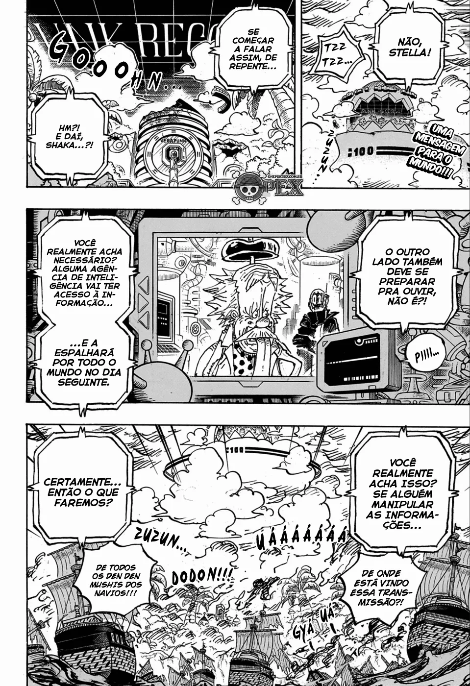 Read One Piece PT BR Manga Online