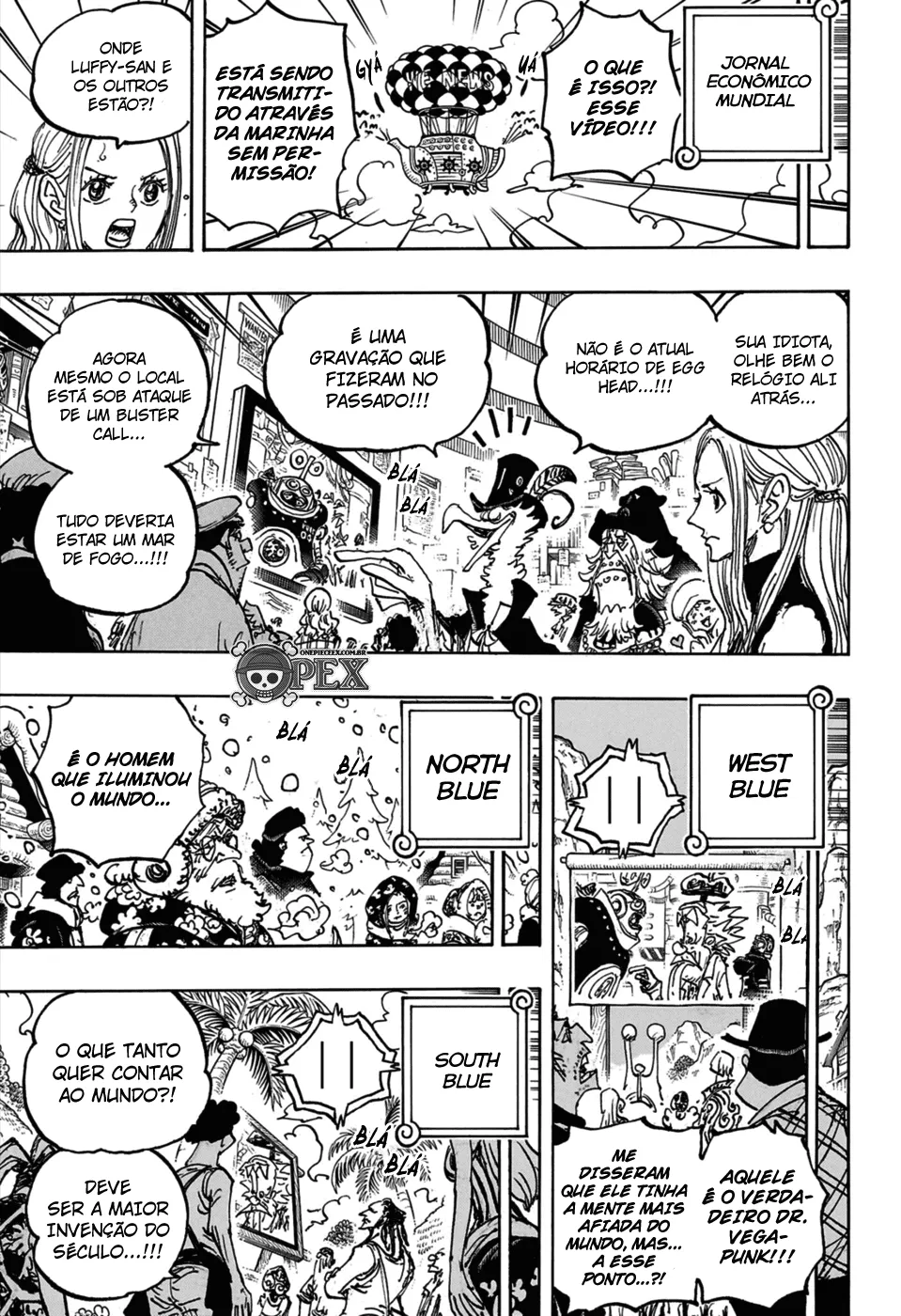 Read One Piece PT BR Manga Online
