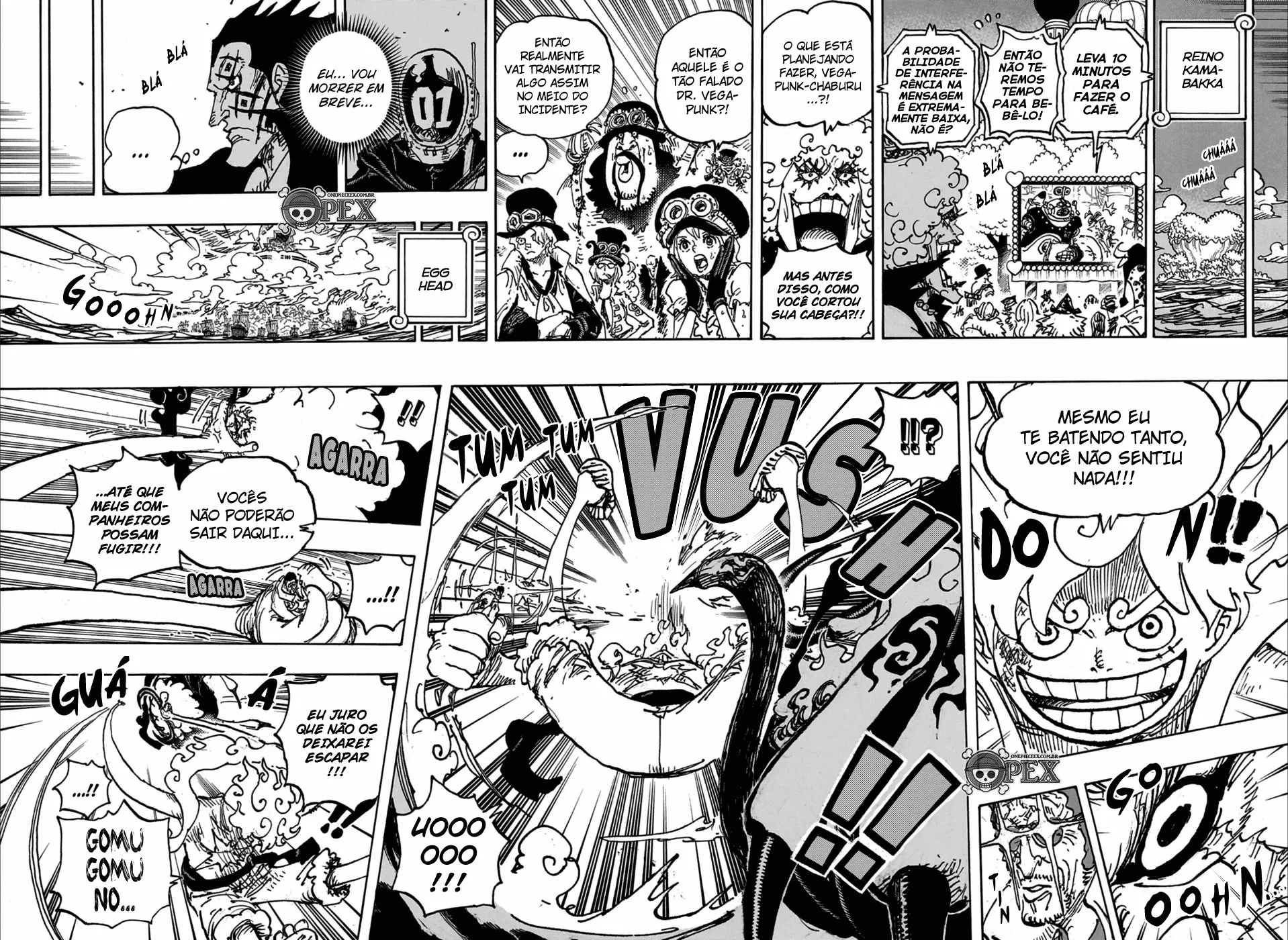 Read One Piece PT BR Manga Online