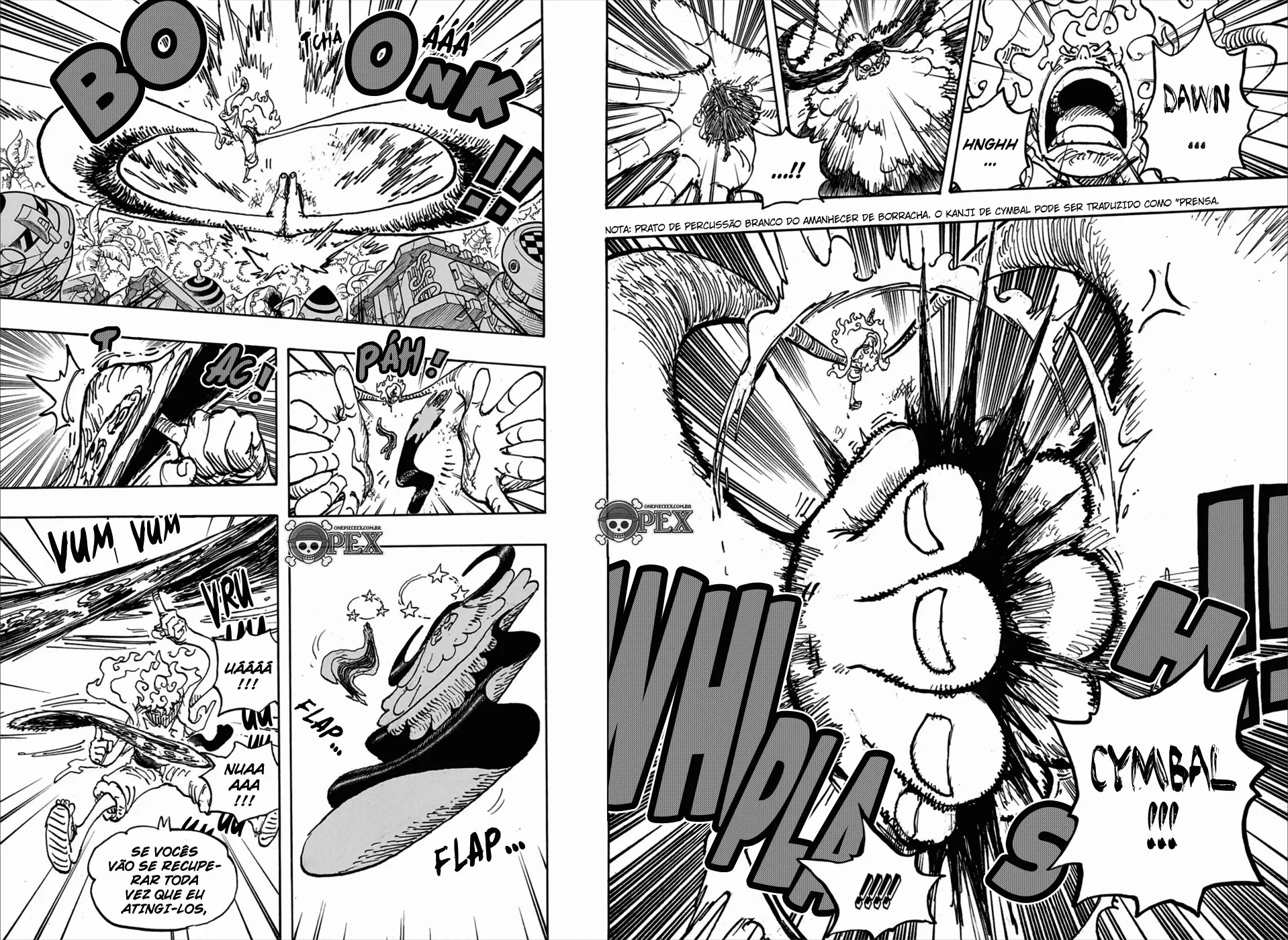 Read One Piece PT BR Manga Online