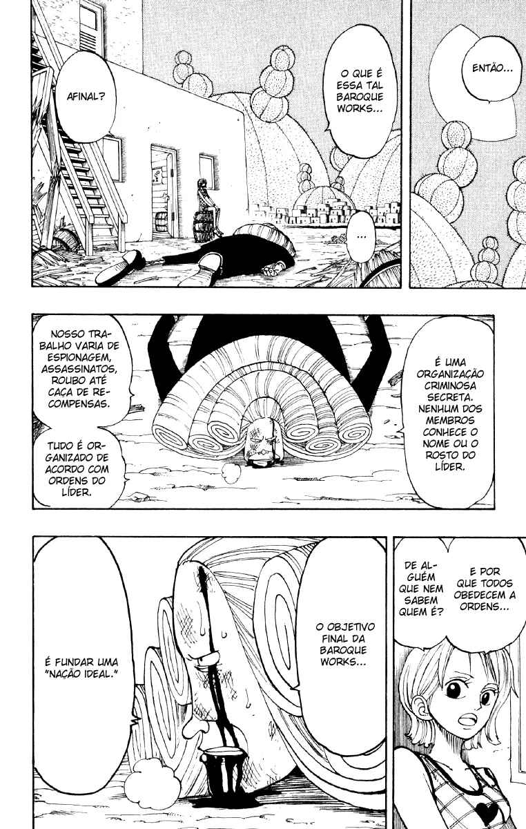 Read One Piece PT BR Manga Online