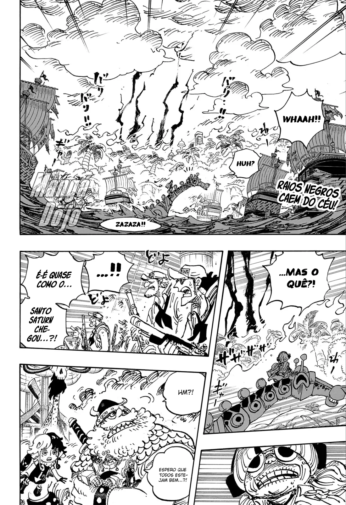 Read One Piece PT BR Manga Online
