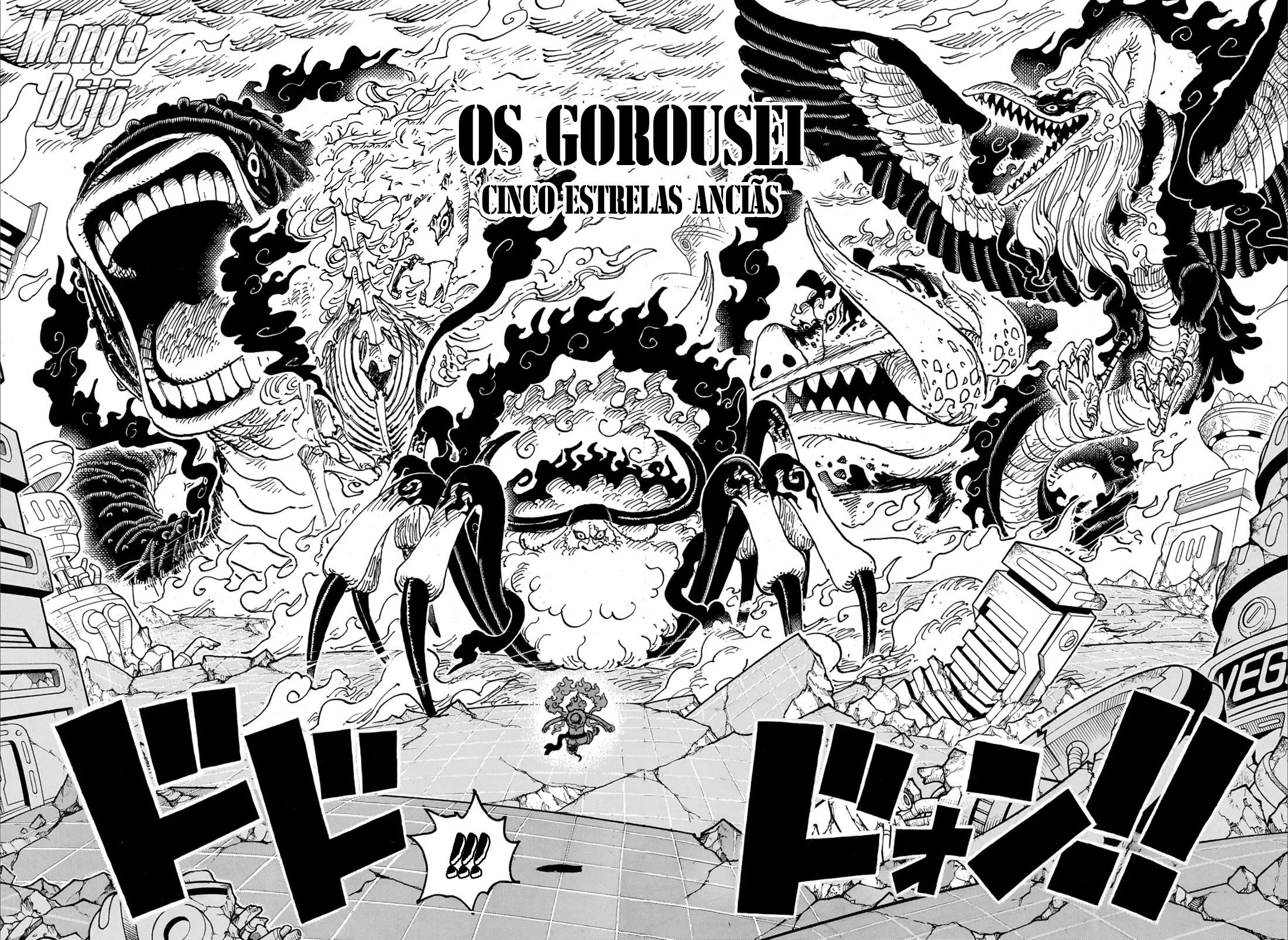 Read One Piece PT BR Manga Online
