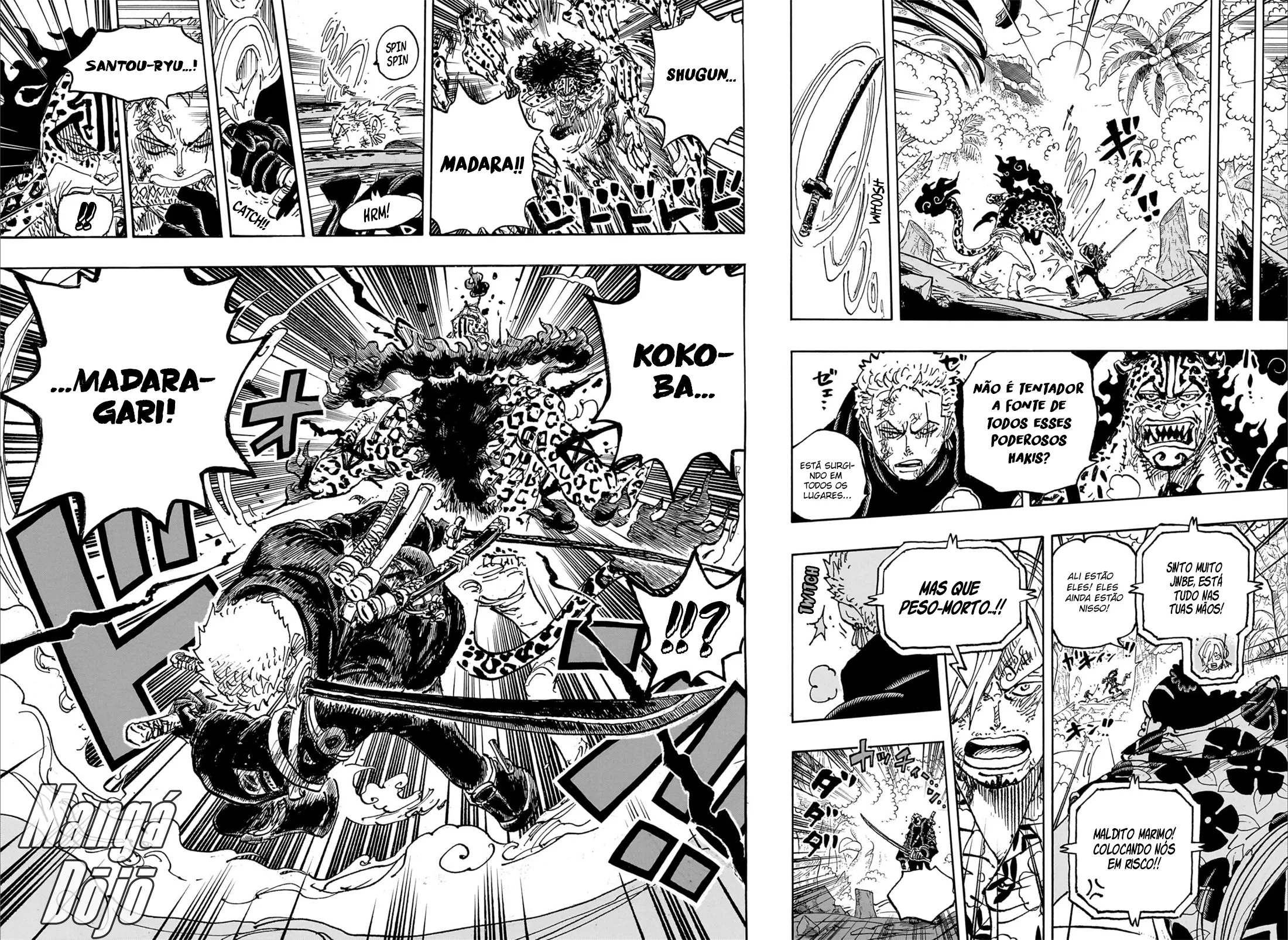 Read One Piece PT BR Manga Online